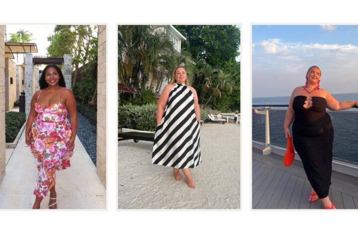 Chic and comfortable plus size vacation outfits Inso perfect for your next getaway. Find stylish looks, from breezy dresses to effortless beachwear! Vacation Outfits Plus Size, Plus Size Vacation Outfits Black Women, Mexico Vacation Outfits Plus Size, Plus Size Tropical Vacation Outfits, Vacation Outfits Black Women Plus Size, Beach Vacation Outfits Plus Size, Plus Size Vacation Outfits Beach, Plus Size Jamaica Vacation Outfits, Plus Size Summer Vacation Outfits