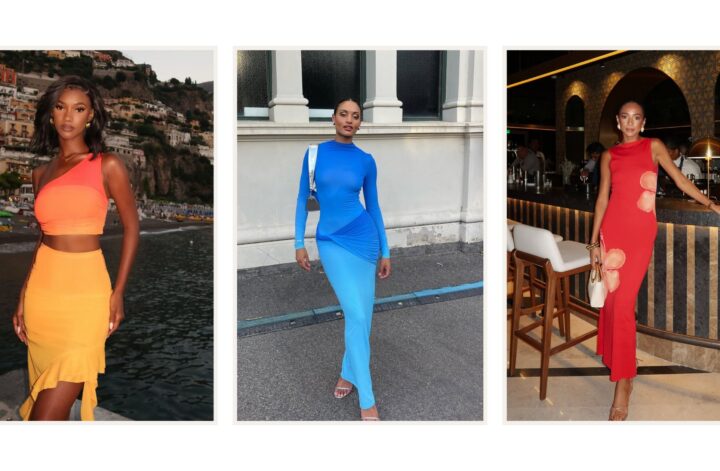 Discover chic vacation dinner outfit ideas perfect for sunset dinners, romantic evenings, and elegant nights out. Get inspired to elevate your holiday wardrobe effortlessly! Vacation Dinner Outfit, Beach Vacation Dinner Outfit, Vacation Dinner Outfit Night, Vacation Dinner Outfit Black Women, Vacation Dinner Outfit Night, Dinner Outfit Vacation, Vacation Birthday Dinner Outfit, Vacation Dinner Outfit Beach, Vacation Outfits Dinner, Vacation Dinner Dress, Mexico Vacation Dinner Outfits