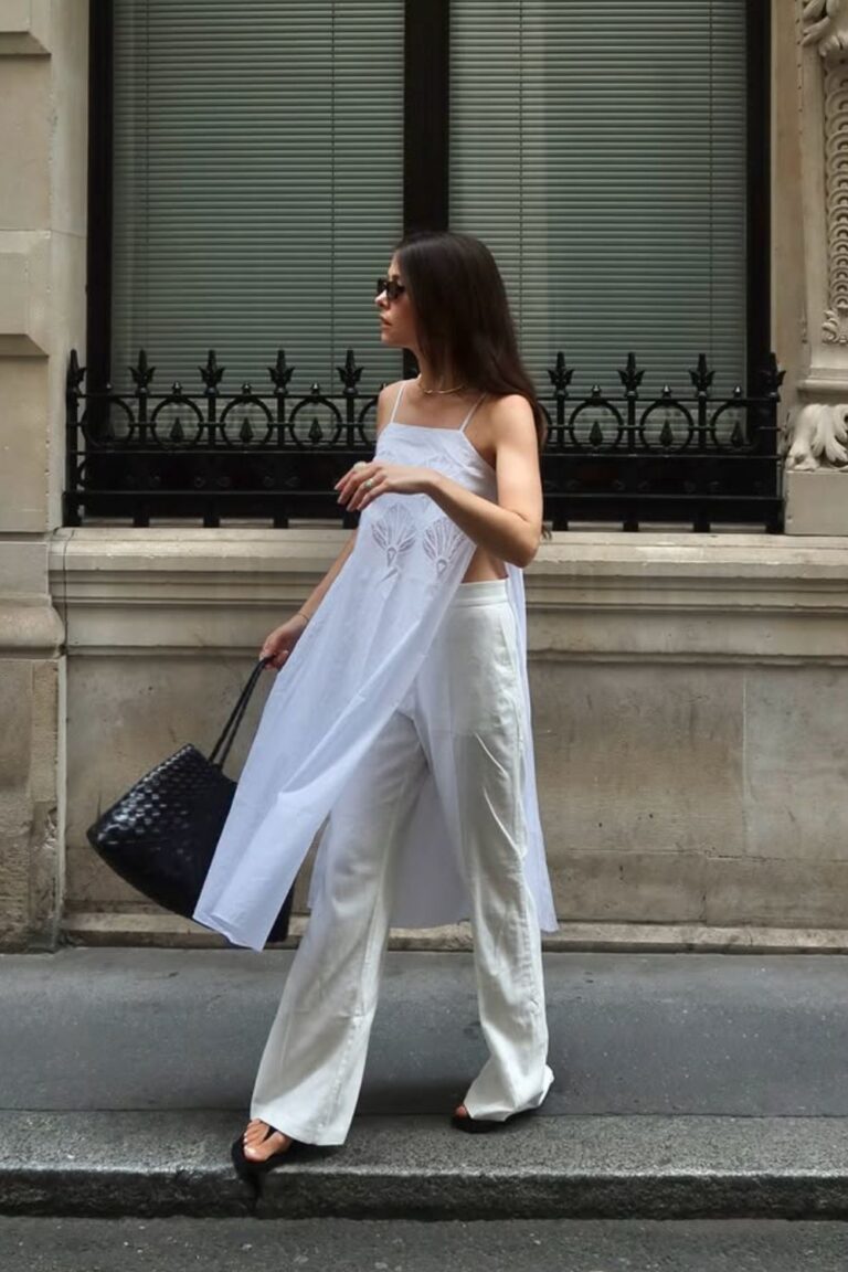 Queen Pants in White main image 1