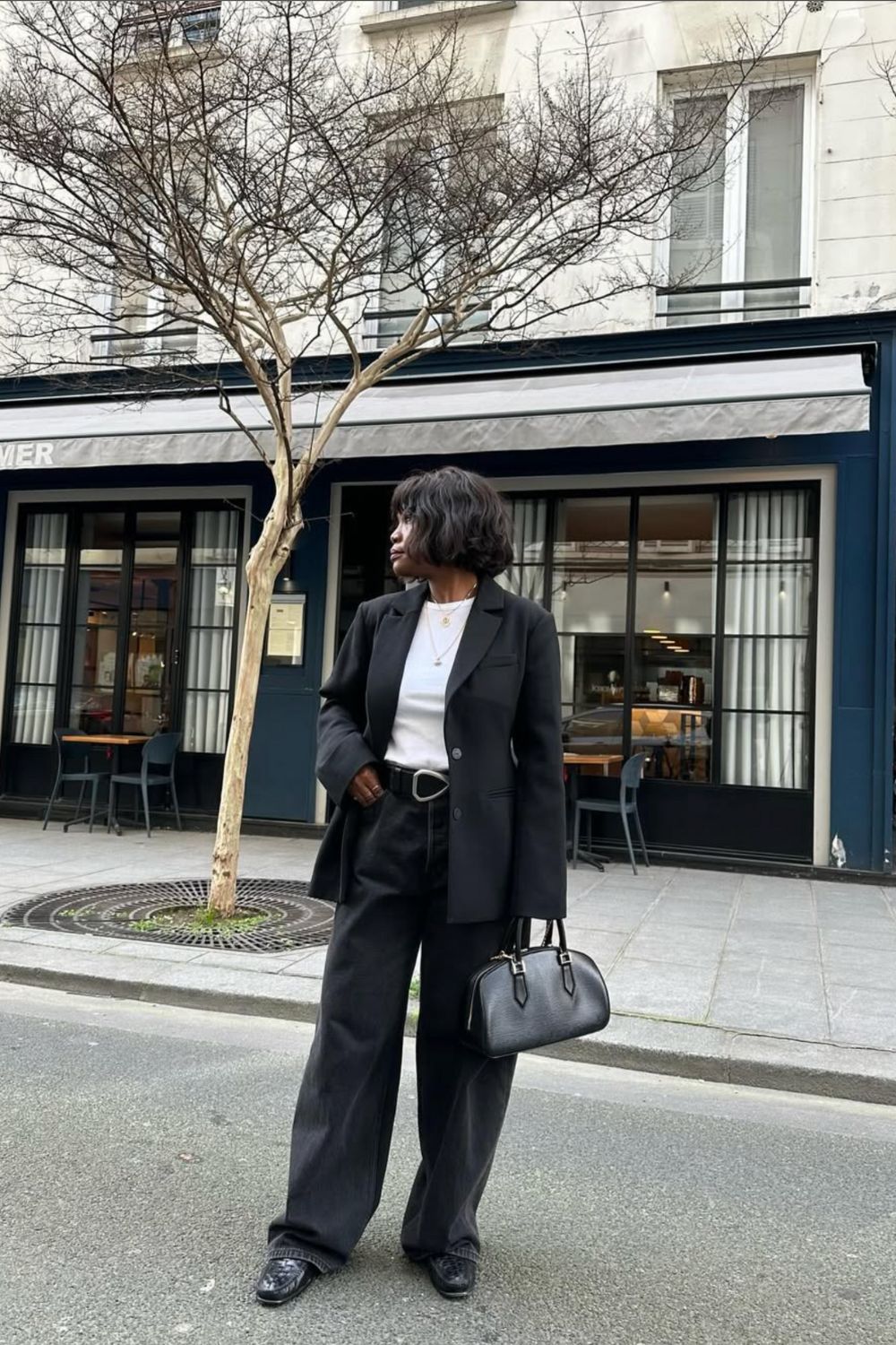 Discover 30 stylish black jeans outfit ideas for every season—from casual streetwear to chic date night looks. Get inspired with layering tips, blazer pairings, and cozy knits. Black Straight Leg Jeans Outfit, Outfits With Black Jeans, Black Jeans Outfit Aesthetic, Winter, Black Top And Jeans Outfit, Black Mom Jeans, How To Style Black Jeans, Black Flared Jeans Outfit, Black Bootcut Jeans Outfit, Black Denim Jeans Outfit, Wide Leg Black Jeans Outfit, Black Ripped Jeans Outfit Discover 30 stylish black jeans outfit ideas for every season—from casual streetwear to chic date night looks. Get inspired with layering tips, blazer pairings, and cozy knits. Black Straight Leg Jeans Outfit, Outfits With Black Jeans, Black Jeans Outfit Aesthetic, Winter, Black Top And Jeans Outfit, Black Mom Jeans, How To Style Black Jeans, Black Flared Jeans Outfit, Black Bootcut Jeans Outfit, Black Denim Jeans Outfit, Wide Leg Black Jeans Outfit, Black Ripped Jeans Outfit