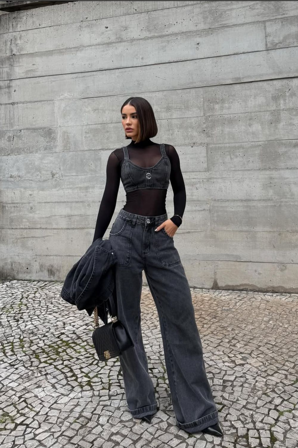 Discover 30 stylish black jeans outfit ideas for every season—from casual streetwear to chic date night looks. Get inspired with layering tips, blazer pairings, and cozy knits. Black Straight Leg Jeans Outfit, Outfits With Black Jeans, Black Jeans Outfit Aesthetic, Winter, Black Top And Jeans Outfit, Black Mom Jeans, How To Style Black Jeans, Black Flared Jeans Outfit, Black Bootcut Jeans Outfit, Black Denim Jeans Outfit, Wide Leg Black Jeans Outfit, Black Ripped Jeans Outfit Discover 30 stylish black jeans outfit ideas for every season—from casual streetwear to chic date night looks. Get inspired with layering tips, blazer pairings, and cozy knits. Black Straight Leg Jeans Outfit, Outfits With Black Jeans, Black Jeans Outfit Aesthetic, Winter, Black Top And Jeans Outfit, Black Mom Jeans, How To Style Black Jeans, Black Flared Jeans Outfit, Black Bootcut Jeans Outfit, Black Denim Jeans Outfit, Wide Leg Black Jeans Outfit, Black Ripped Jeans Outfit