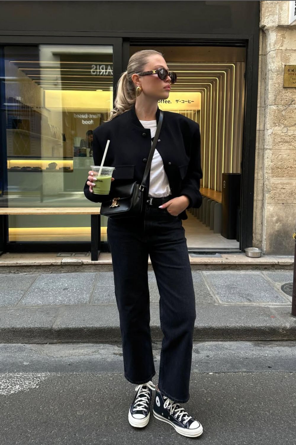 Discover 30 stylish black jeans outfit ideas for every season—from casual streetwear to chic date night looks. Get inspired with layering tips, blazer pairings, and cozy knits. Black Straight Leg Jeans Outfit, Outfits With Black Jeans, Black Jeans Outfit Aesthetic, Winter, Black Top And Jeans Outfit, Black Mom Jeans, How To Style Black Jeans, Black Flared Jeans Outfit, Black Bootcut Jeans Outfit, Black Denim Jeans Outfit, Wide Leg Black Jeans Outfit, Black Ripped Jeans Outfit Discover 30 stylish black jeans outfit ideas for every season—from casual streetwear to chic date night looks. Get inspired with layering tips, blazer pairings, and cozy knits. Black Straight Leg Jeans Outfit, Outfits With Black Jeans, Black Jeans Outfit Aesthetic, Winter, Black Top And Jeans Outfit, Black Mom Jeans, How To Style Black Jeans, Black Flared Jeans Outfit, Black Bootcut Jeans Outfit, Black Denim Jeans Outfit, Wide Leg Black Jeans Outfit, Black Ripped Jeans Outfit