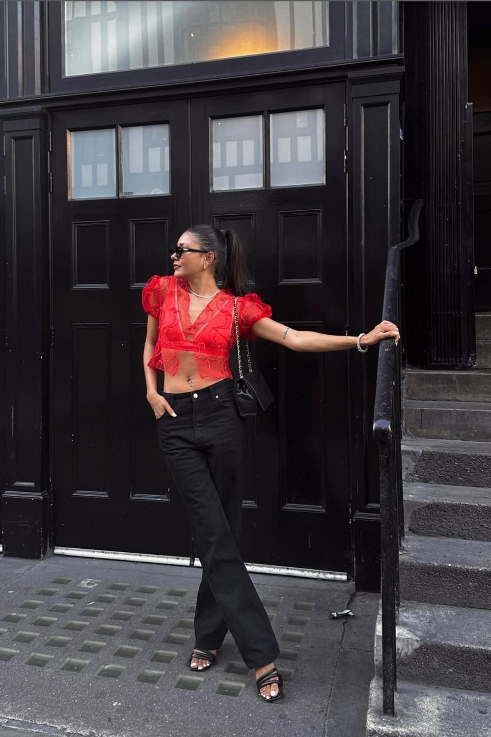 Discover 30 stylish black jeans outfit ideas for every season—from casual streetwear to chic date night looks. Get inspired with layering tips, blazer pairings, and cozy knits. Black Straight Leg Jeans Outfit, Outfits With Black Jeans, Black Jeans Outfit Aesthetic, Winter, Black Top And Jeans Outfit, Black Mom Jeans, How To Style Black Jeans, Black Flared Jeans Outfit, Black Bootcut Jeans Outfit, Black Denim Jeans Outfit, Wide Leg Black Jeans Outfit, Black Ripped Jeans Outfit Discover 30 stylish black jeans outfit ideas for every season—from casual streetwear to chic date night looks. Get inspired with layering tips, blazer pairings, and cozy knits. Black Straight Leg Jeans Outfit, Outfits With Black Jeans, Black Jeans Outfit Aesthetic, Winter, Black Top And Jeans Outfit, Black Mom Jeans, How To Style Black Jeans, Black Flared Jeans Outfit, Black Bootcut Jeans Outfit, Black Denim Jeans Outfit, Wide Leg Black Jeans Outfit, Black Ripped Jeans Outfit