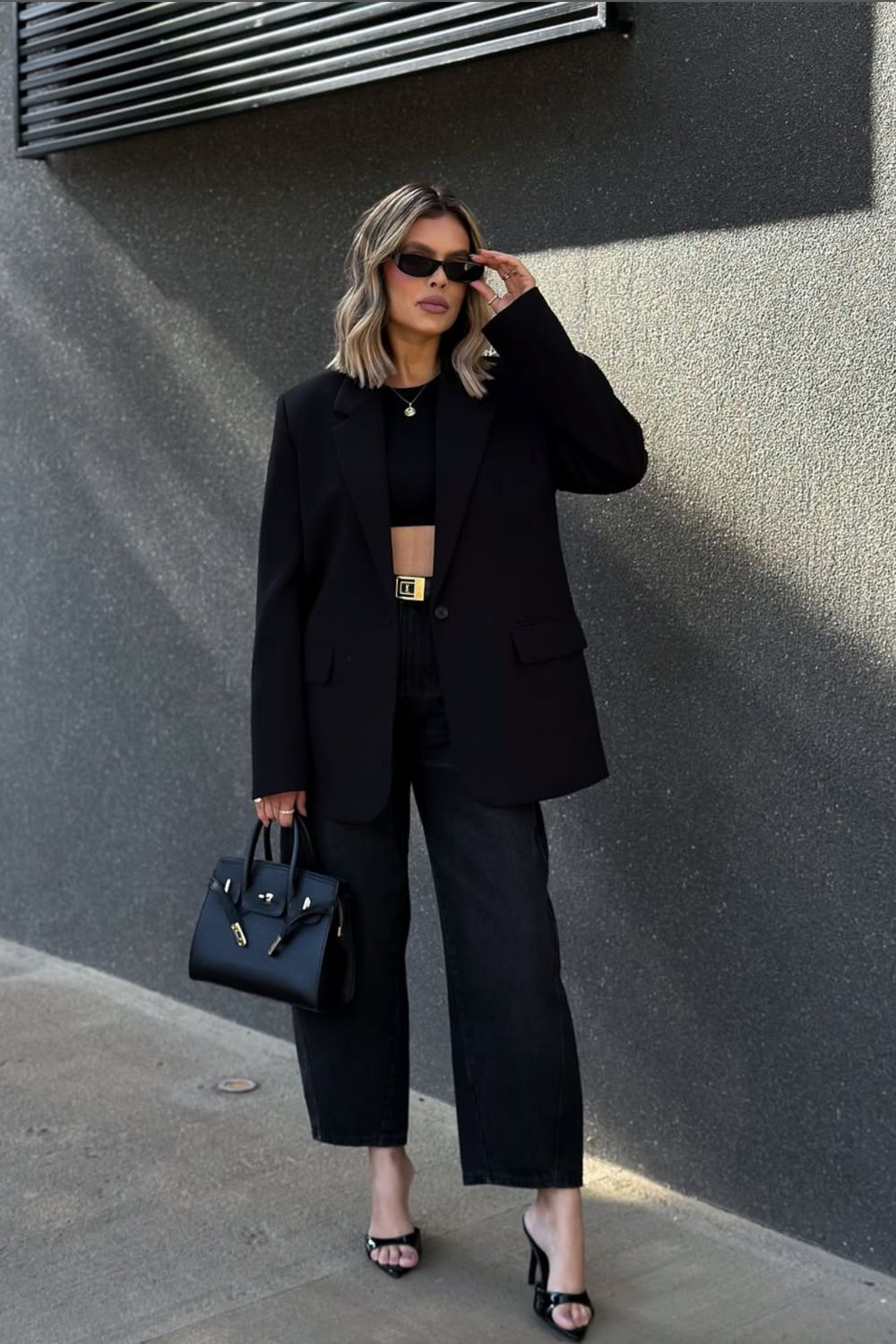 Discover 30 stylish black jeans outfit ideas for every season—from casual streetwear to chic date night looks. Get inspired with layering tips, blazer pairings, and cozy knits. Black Straight Leg Jeans Outfit, Outfits With Black Jeans, Black Jeans Outfit Aesthetic, Winter, Black Top And Jeans Outfit, Black Mom Jeans, How To Style Black Jeans, Black Flared Jeans Outfit, Black Bootcut Jeans Outfit, Black Denim Jeans Outfit, Wide Leg Black Jeans Outfit, Black Ripped Jeans Outfit Discover 30 stylish black jeans outfit ideas for every season—from casual streetwear to chic date night looks. Get inspired with layering tips, blazer pairings, and cozy knits. Black Straight Leg Jeans Outfit, Outfits With Black Jeans, Black Jeans Outfit Aesthetic, Winter, Black Top And Jeans Outfit, Black Mom Jeans, How To Style Black Jeans, Black Flared Jeans Outfit, Black Bootcut Jeans Outfit, Black Denim Jeans Outfit, Wide Leg Black Jeans Outfit, Black Ripped Jeans Outfit