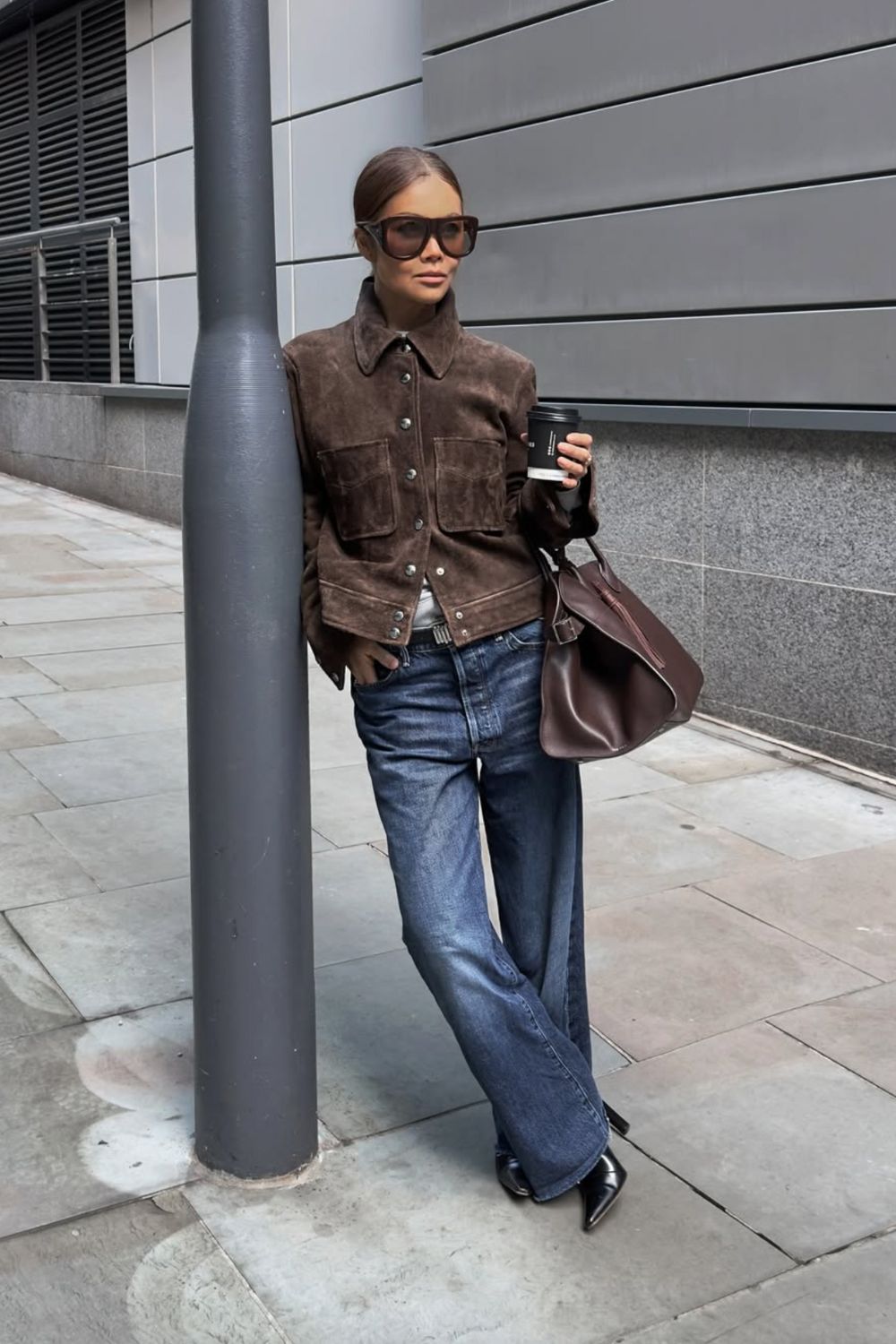 Discover 33 chic brown leather jacket outfit ideas, from cozy layered looks to sleek city styles. Perfect inspiration for effortless fall and winter fashion. Brown Leather Jacket Outfits Women, Light Brown Leather Jacket Outfit, Oversized Brown Leather Jacket Outfit, Brown Leather Jacket Outfit Aesthetic, Brown Leather Jacket Outfits, Dark Brown Leather Jacket, Dark Brown Leather Jacket Outfit, Winter, Outfits With Brown Leather Jacket, How To Style A Brown Leather Jacket Discover 33 chic brown leather jacket outfit ideas, from cozy layered looks to sleek city styles. Perfect inspiration for effortless fall and winter fashion. Brown Leather Jacket Outfits Women, Light Brown Leather Jacket Outfit, Oversized Brown Leather Jacket Outfit, Brown Leather Jacket Outfit Aesthetic, Brown Leather Jacket Outfits, Dark Brown Leather Jacket, Dark Brown Leather Jacket Outfit, Winter, Outfits With Brown Leather Jacket, How To Style A Brown Leather Jacket