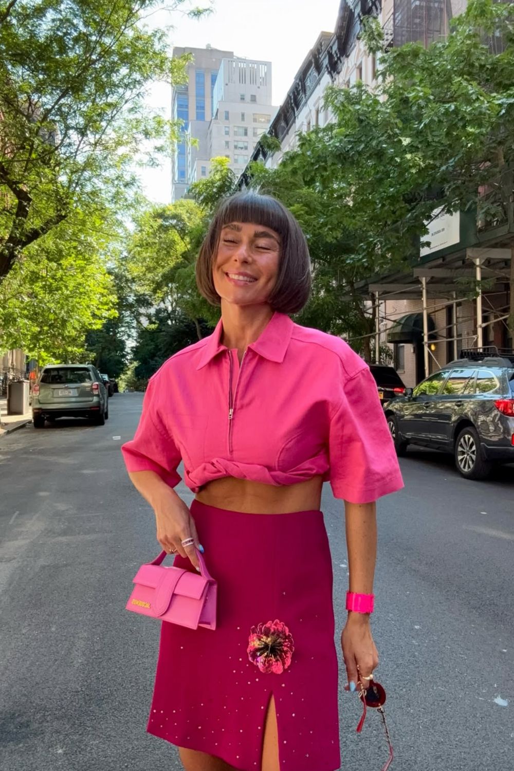 Discover stylish pink bag outfit ideas that prove this playful accessory can be both versatile and chic. From casual denim looks to bold street style, get inspired to style your pink bag with confidence. Pink Coach Bag, Pink Chanel Bag, Pink Tote Bag, Pink Longchamp Bag, Pink Bag Outfit Ideas, Pink Bag Aesthetic, Pink Dior Bag, Pink Crochet Bag, Dior Pink Bag, Hot Pink Bag Outfit, Pink Prada Bag, Pink Tote Bag Outfit, Pink Chanel Bag Outfit, Prada Pink Bag, Pink Gucci Bag Discover stylish pink bag outfit ideas that prove this playful accessory can be both versatile and chic. From casual denim looks to bold street style, get inspired to style your pink bag with confidence. Pink Coach Bag, Pink Chanel Bag, Pink Tote Bag, Pink Longchamp Bag, Pink Bag Outfit Ideas, Pink Bag Aesthetic, Pink Dior Bag, Pink Crochet Bag, Dior Pink Bag, Hot Pink Bag Outfit, Pink Prada Bag, Pink Tote Bag Outfit, Pink Chanel Bag Outfit, Prada Pink Bag, Pink Gucci Bag