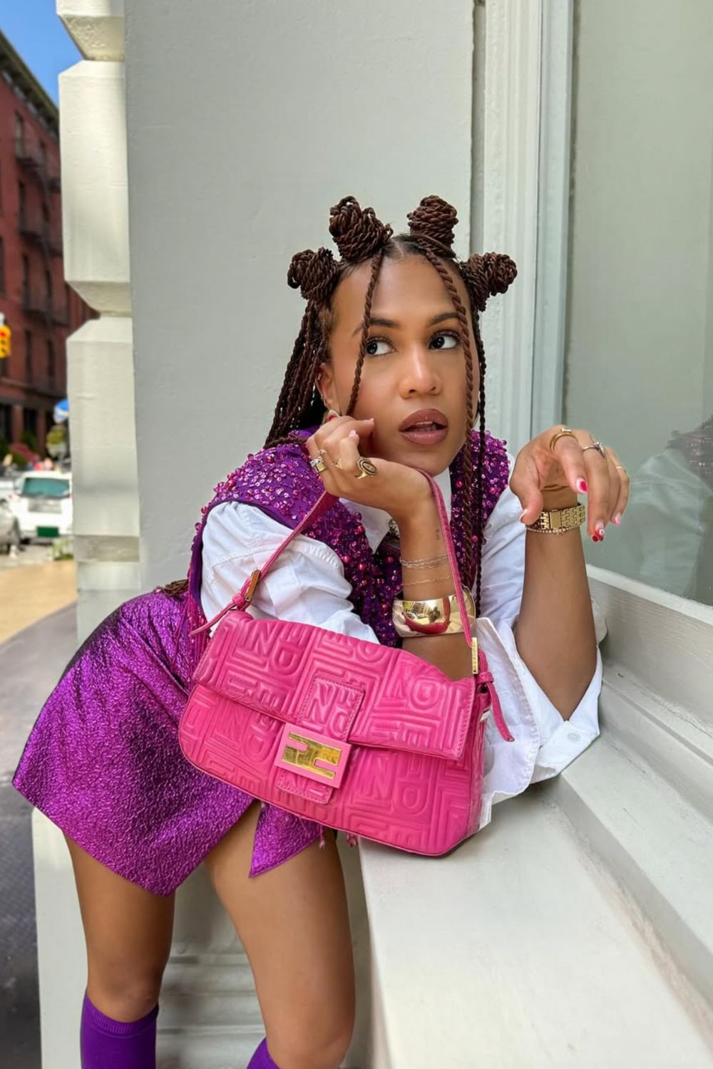 Discover stylish pink bag outfit ideas that prove this playful accessory can be both versatile and chic. From casual denim looks to bold street style, get inspired to style your pink bag with confidence. Pink Coach Bag, Pink Chanel Bag, Pink Tote Bag, Pink Longchamp Bag, Pink Bag Outfit Ideas, Pink Bag Aesthetic, Pink Dior Bag, Pink Crochet Bag, Dior Pink Bag, Hot Pink Bag Outfit, Pink Prada Bag, Pink Tote Bag Outfit, Pink Chanel Bag Outfit, Prada Pink Bag, Pink Gucci Bag Discover stylish pink bag outfit ideas that prove this playful accessory can be both versatile and chic. From casual denim looks to bold street style, get inspired to style your pink bag with confidence. Pink Coach Bag, Pink Chanel Bag, Pink Tote Bag, Pink Longchamp Bag, Pink Bag Outfit Ideas, Pink Bag Aesthetic, Pink Dior Bag, Pink Crochet Bag, Dior Pink Bag, Hot Pink Bag Outfit, Pink Prada Bag, Pink Tote Bag Outfit, Pink Chanel Bag Outfit, Prada Pink Bag, Pink Gucci Bag