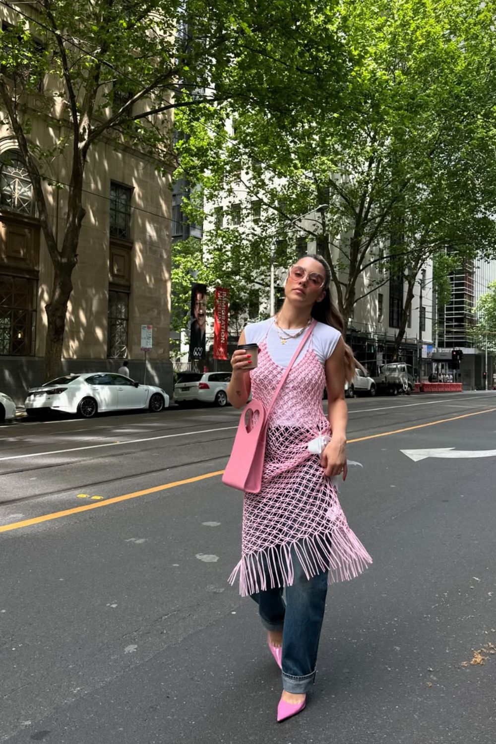 Discover stylish pink bag outfit ideas that prove this playful accessory can be both versatile and chic. From casual denim looks to bold street style, get inspired to style your pink bag with confidence. Pink Coach Bag, Pink Chanel Bag, Pink Tote Bag, Pink Longchamp Bag, Pink Bag Outfit Ideas, Pink Bag Aesthetic, Pink Dior Bag, Pink Crochet Bag, Dior Pink Bag, Hot Pink Bag Outfit, Pink Prada Bag, Pink Tote Bag Outfit, Pink Chanel Bag Outfit, Prada Pink Bag, Pink Gucci Bag Discover stylish pink bag outfit ideas that prove this playful accessory can be both versatile and chic. From casual denim looks to bold street style, get inspired to style your pink bag with confidence. Pink Coach Bag, Pink Chanel Bag, Pink Tote Bag, Pink Longchamp Bag, Pink Bag Outfit Ideas, Pink Bag Aesthetic, Pink Dior Bag, Pink Crochet Bag, Dior Pink Bag, Hot Pink Bag Outfit, Pink Prada Bag, Pink Tote Bag Outfit, Pink Chanel Bag Outfit, Prada Pink Bag, Pink Gucci Bag