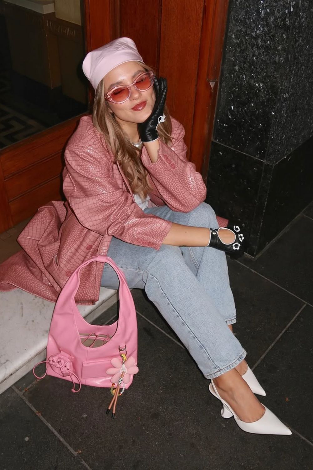 Discover stylish pink bag outfit ideas that prove this playful accessory can be both versatile and chic. From casual denim looks to bold street style, get inspired to style your pink bag with confidence. Pink Coach Bag, Pink Chanel Bag, Pink Tote Bag, Pink Longchamp Bag, Pink Bag Outfit Ideas, Pink Bag Aesthetic, Pink Dior Bag, Pink Crochet Bag, Dior Pink Bag, Hot Pink Bag Outfit, Pink Prada Bag, Pink Tote Bag Outfit, Pink Chanel Bag Outfit, Prada Pink Bag, Pink Gucci Bag Discover stylish pink bag outfit ideas that prove this playful accessory can be both versatile and chic. From casual denim looks to bold street style, get inspired to style your pink bag with confidence. Pink Coach Bag, Pink Chanel Bag, Pink Tote Bag, Pink Longchamp Bag, Pink Bag Outfit Ideas, Pink Bag Aesthetic, Pink Dior Bag, Pink Crochet Bag, Dior Pink Bag, Hot Pink Bag Outfit, Pink Prada Bag, Pink Tote Bag Outfit, Pink Chanel Bag Outfit, Prada Pink Bag, Pink Gucci Bag