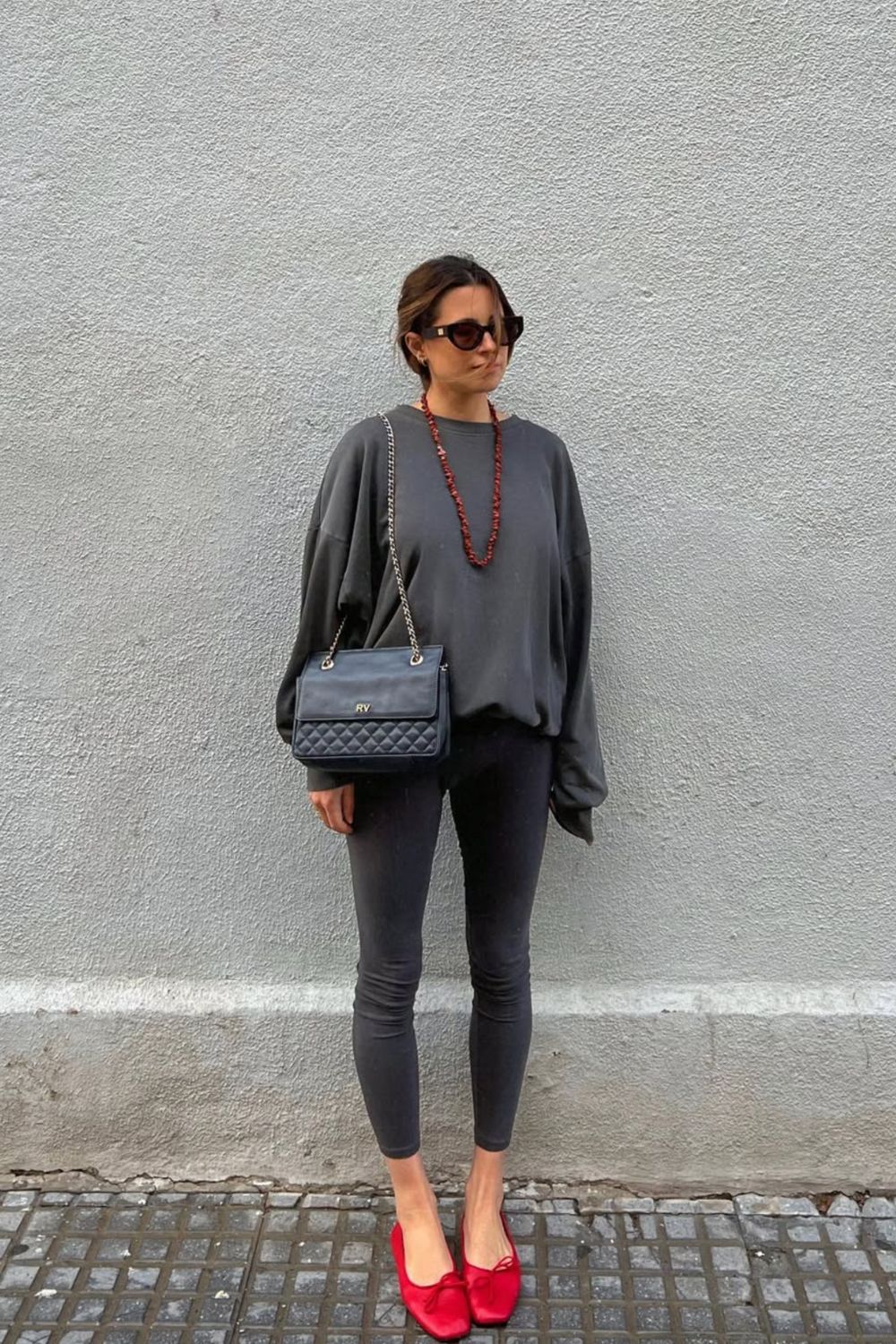 Looking for red ballet flats outfit ideas? Discover 20+ chic ways to style red flats—from casual denim looks to bold prints and romantic dresses, plus tips on pairing them with a brown leather jacket. Cherry Red Ballet Flats, Dark Red Ballet Flats, Outfits With Red Ballet Flats, Steve Madden, Red Ballet Flats Outfit Aesthetic, How To Style Red Ballet Flats, Styling Red Ballet Flats, Red Leather, Red Ballet Flats Aesthetic, Red Chanel, Red Ballet Flats With Socks, Red Chanel Ballet Flats Outfit Looking for red ballet flats outfit ideas? Discover 20+ chic ways to style red flats—from casual denim looks to bold prints and romantic dresses, plus tips on pairing them with a brown leather jacket. Cherry Red Ballet Flats, Dark Red Ballet Flats, Outfits With Red Ballet Flats, Steve Madden, Red Ballet Flats Outfit Aesthetic, How To Style Red Ballet Flats, Styling Red Ballet Flats, Red Leather, Red Ballet Flats Aesthetic, Red Chanel, Red Ballet Flats With Socks, Red Chanel Ballet Flats Outfit