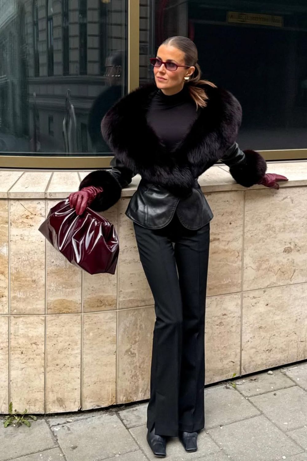 Discover 20+ chic black leather jacket outfit ideas — from casual street style to polished evening looks. Get inspired with styling tips, layering tricks, and accessories to nail the ultimate edgy yet timeless wardrobe staple.Black Leather Jacket Outfit Women, Black Leather Jacket Outfit Winter, Leather Jacket Outfit Black Women, Black Leather Jacket Outfit Casual, Long Black Leather Jacket Outfit, Black Leather Jacket Outfit Aesthetic, Women Classy, Oversized Black Leather Jacket Outfit