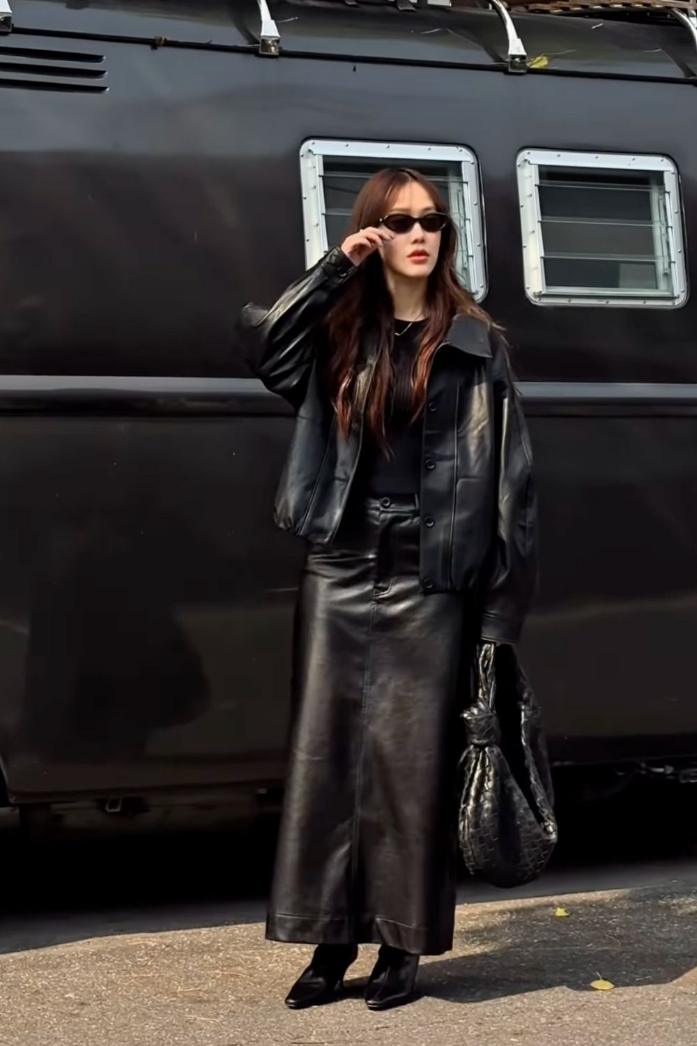 Discover 20+ chic black leather jacket outfit ideas — from casual street style to polished evening looks. Get inspired with styling tips, layering tricks, and accessories to nail the ultimate edgy yet timeless wardrobe staple.Black Leather Jacket Outfit Women, Black Leather Jacket Outfit Winter, Leather Jacket Outfit Black Women, Black Leather Jacket Outfit Casual, Long Black Leather Jacket Outfit, Black Leather Jacket Outfit Aesthetic, Women Classy, Oversized Black Leather Jacket Outfit