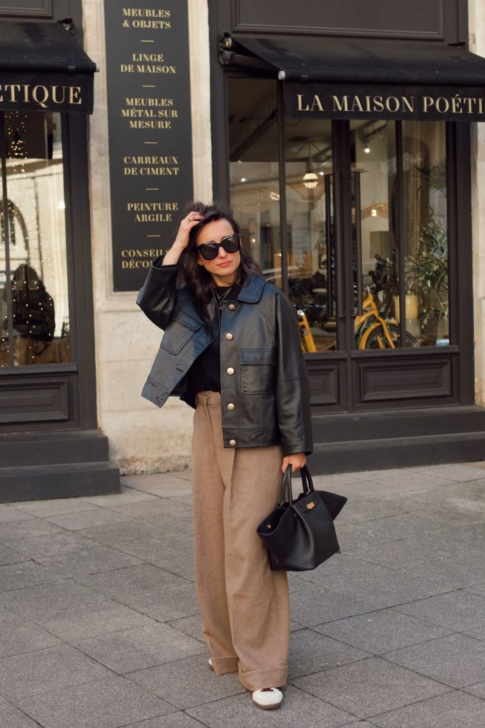Discover 20+ chic black leather jacket outfit ideas — from casual street style to polished evening looks. Get inspired with styling tips, layering tricks, and accessories to nail the ultimate edgy yet timeless wardrobe staple.Black Leather Jacket Outfit Women, Black Leather Jacket Outfit Winter, Leather Jacket Outfit Black Women, Black Leather Jacket Outfit Casual, Long Black Leather Jacket Outfit, Black Leather Jacket Outfit Aesthetic, Women Classy, Oversized Black Leather Jacket Outfit