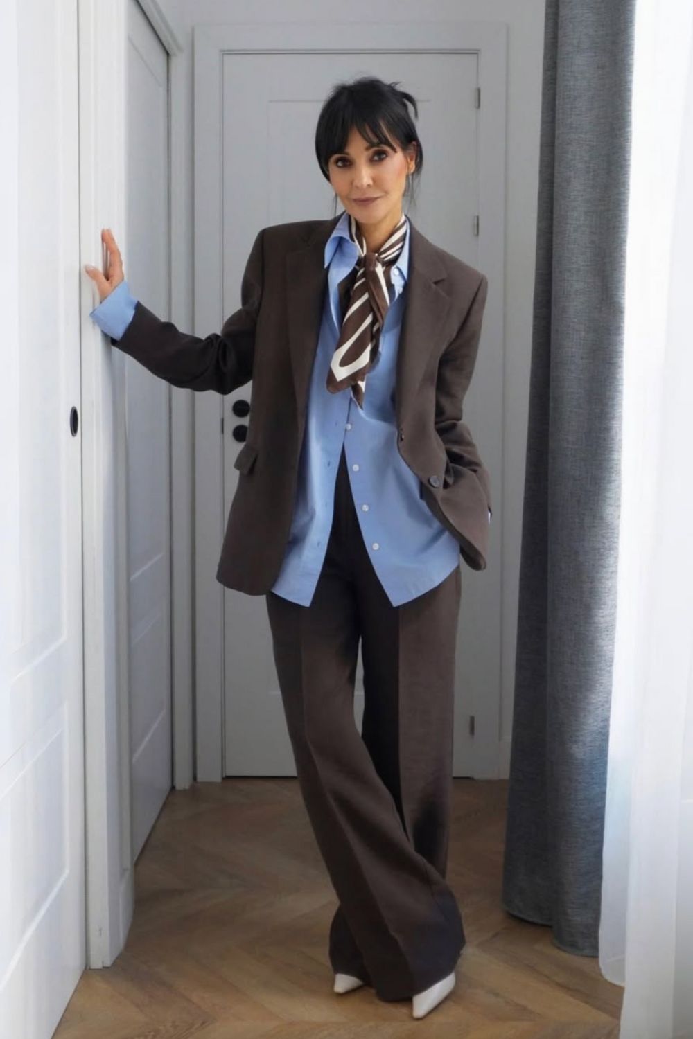 Explore 35 stylish blue shirt outfit ideas—from casual street style to polished work looks. Get inspired with easy, chic ways to style your favorite blue shirt. Blue Shirt Outfit, Blue Striped Shirt Outfit, Blue And White Striped Shirt Outfit, Blue Shirt Women Outfit, Light Blue Shirt Outfit, Blue Button Down Shirt Outfit, Navy Blue Shirt Outfit, Blue Button Up Shirt Outfit, Striped Blue Shirt Outfit Explore 35 stylish blue shirt outfit ideas—from casual street style to polished work looks. Get inspired with easy, chic ways to style your favorite blue shirt. Blue Shirt Outfit, Blue Striped Shirt Outfit, Blue And White Striped Shirt Outfit, Blue Shirt Women Outfit, Light Blue Shirt Outfit, Blue Button Down Shirt Outfit, Navy Blue Shirt Outfit, Blue Button Up Shirt Outfit, Striped Blue Shirt Outfit