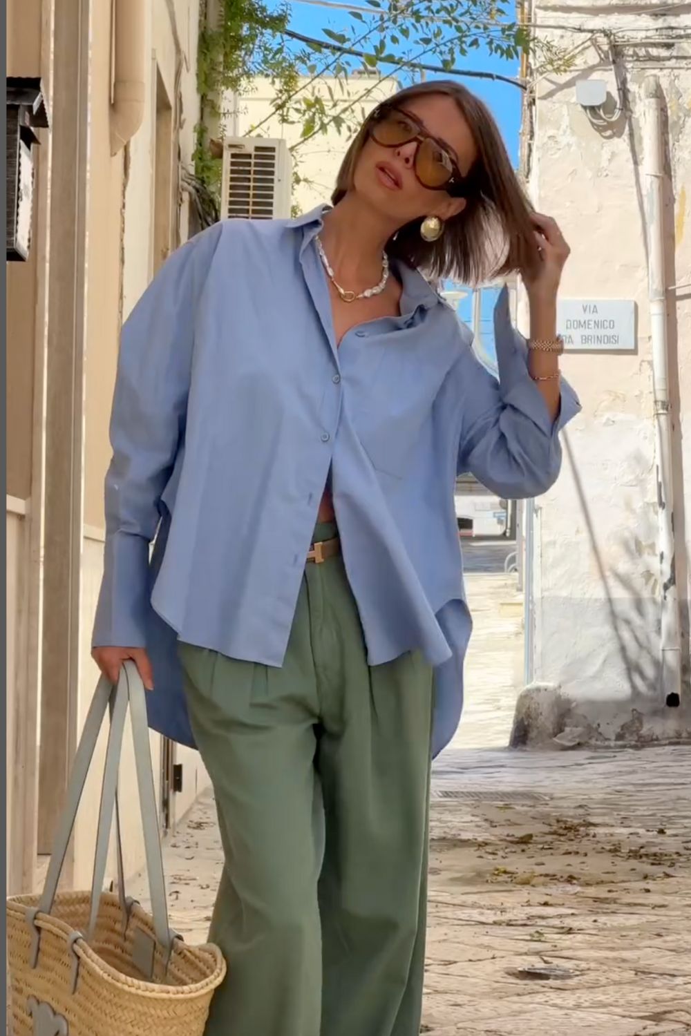 Explore 35 stylish blue shirt outfit ideas—from casual street style to polished work looks. Get inspired with easy, chic ways to style your favorite blue shirt. Blue Shirt Outfit, Blue Striped Shirt Outfit, Blue And White Striped Shirt Outfit, Blue Shirt Women Outfit, Light Blue Shirt Outfit, Blue Button Down Shirt Outfit, Navy Blue Shirt Outfit, Blue Button Up Shirt Outfit, Striped Blue Shirt Outfit Explore 35 stylish blue shirt outfit ideas—from casual street style to polished work looks. Get inspired with easy, chic ways to style your favorite blue shirt. Blue Shirt Outfit, Blue Striped Shirt Outfit, Blue And White Striped Shirt Outfit, Blue Shirt Women Outfit, Light Blue Shirt Outfit, Blue Button Down Shirt Outfit, Navy Blue Shirt Outfit, Blue Button Up Shirt Outfit, Striped Blue Shirt Outfit