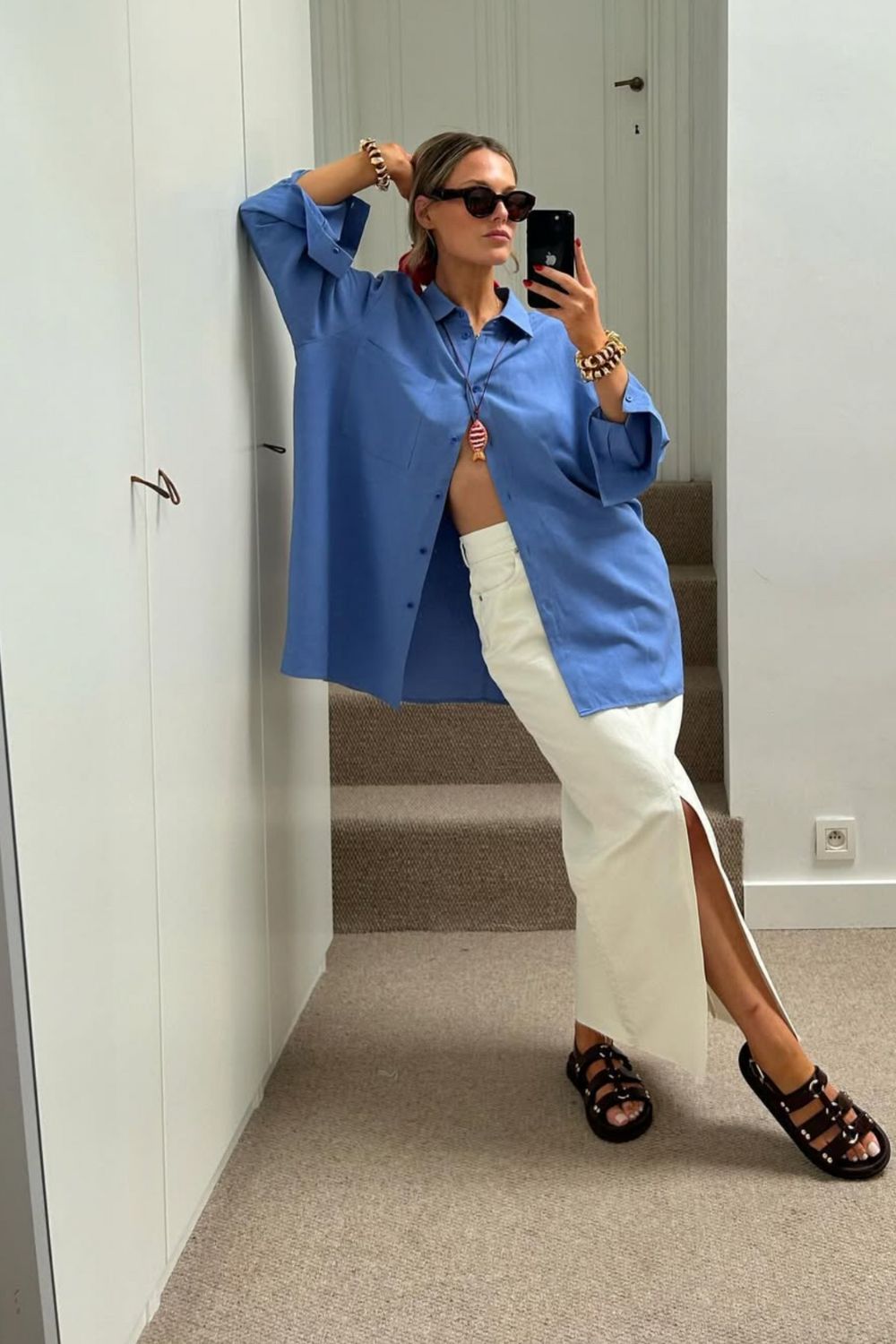 Explore 35 stylish blue shirt outfit ideas—from casual street style to polished work looks. Get inspired with easy, chic ways to style your favorite blue shirt. Blue Shirt Outfit, Blue Striped Shirt Outfit, Blue And White Striped Shirt Outfit, Blue Shirt Women Outfit, Light Blue Shirt Outfit, Blue Button Down Shirt Outfit, Navy Blue Shirt Outfit, Blue Button Up Shirt Outfit, Striped Blue Shirt Outfit Explore 35 stylish blue shirt outfit ideas—from casual street style to polished work looks. Get inspired with easy, chic ways to style your favorite blue shirt. Blue Shirt Outfit, Blue Striped Shirt Outfit, Blue And White Striped Shirt Outfit, Blue Shirt Women Outfit, Light Blue Shirt Outfit, Blue Button Down Shirt Outfit, Navy Blue Shirt Outfit, Blue Button Up Shirt Outfit, Striped Blue Shirt Outfit