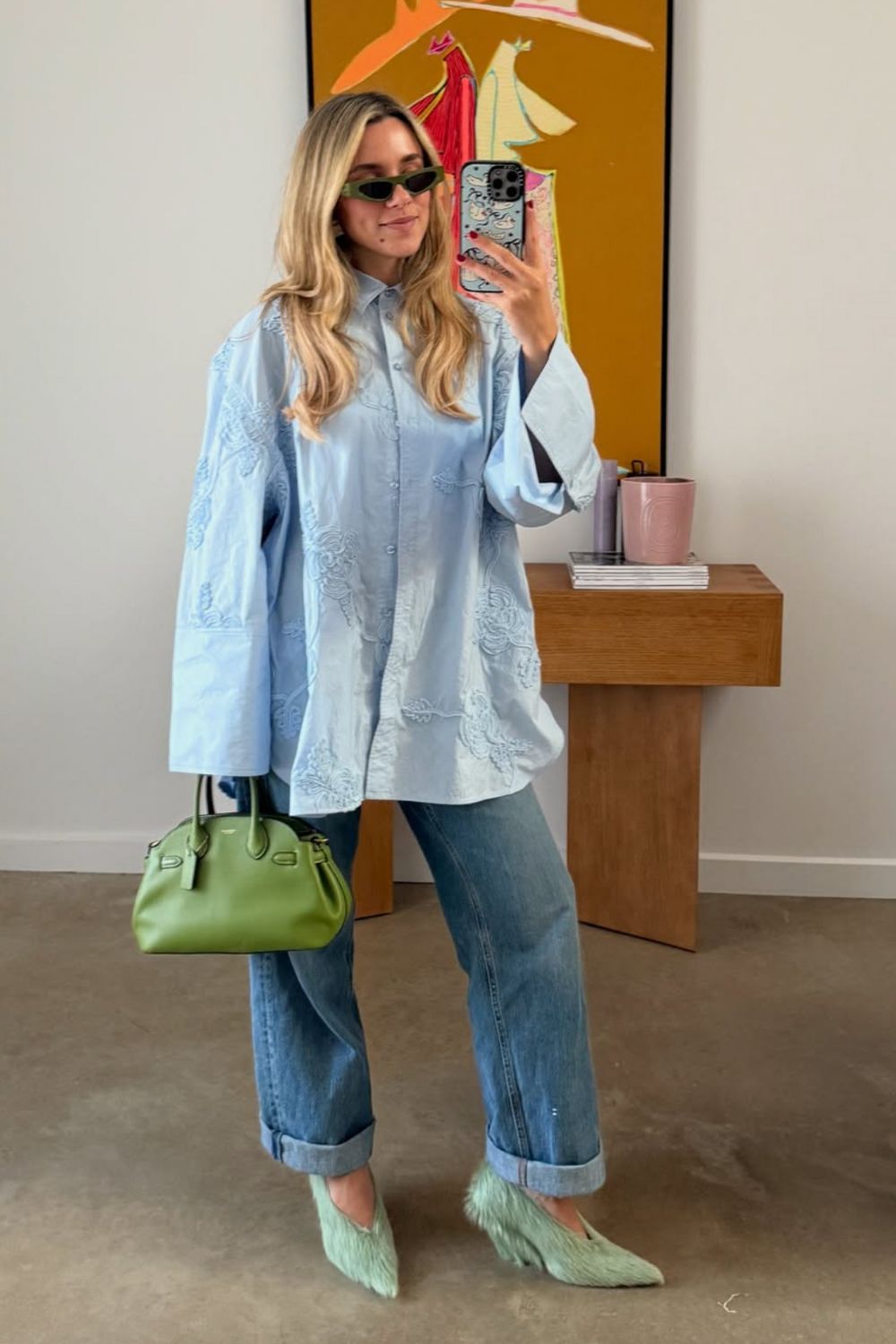 Explore 35 stylish blue shirt outfit ideas—from casual street style to polished work looks. Get inspired with easy, chic ways to style your favorite blue shirt. Blue Shirt Outfit, Blue Striped Shirt Outfit, Blue And White Striped Shirt Outfit, Blue Shirt Women Outfit, Light Blue Shirt Outfit, Blue Button Down Shirt Outfit, Navy Blue Shirt Outfit, Blue Button Up Shirt Outfit, Striped Blue Shirt Outfit Explore 35 stylish blue shirt outfit ideas—from casual street style to polished work looks. Get inspired with easy, chic ways to style your favorite blue shirt. Blue Shirt Outfit, Blue Striped Shirt Outfit, Blue And White Striped Shirt Outfit, Blue Shirt Women Outfit, Light Blue Shirt Outfit, Blue Button Down Shirt Outfit, Navy Blue Shirt Outfit, Blue Button Up Shirt Outfit, Striped Blue Shirt Outfit