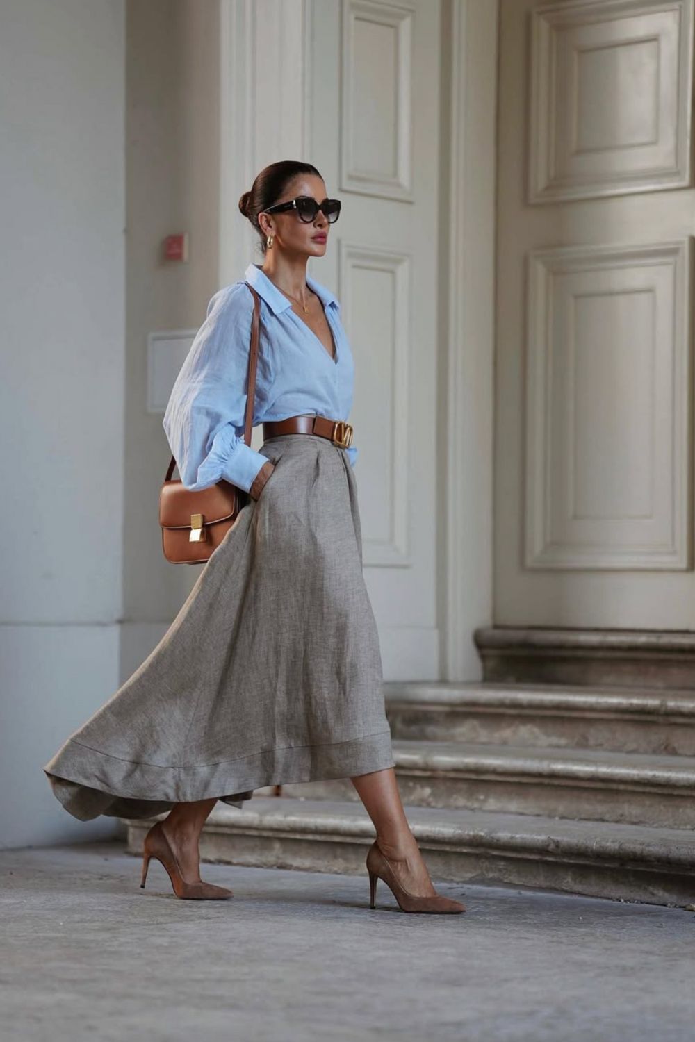 Explore 35 stylish blue shirt outfit ideas—from casual street style to polished work looks. Get inspired with easy, chic ways to style your favorite blue shirt. Blue Shirt Outfit, Blue Striped Shirt Outfit, Blue And White Striped Shirt Outfit, Blue Shirt Women Outfit, Light Blue Shirt Outfit, Blue Button Down Shirt Outfit, Navy Blue Shirt Outfit, Blue Button Up Shirt Outfit, Striped Blue Shirt Outfit Explore 35 stylish blue shirt outfit ideas—from casual street style to polished work looks. Get inspired with easy, chic ways to style your favorite blue shirt. Blue Shirt Outfit, Blue Striped Shirt Outfit, Blue And White Striped Shirt Outfit, Blue Shirt Women Outfit, Light Blue Shirt Outfit, Blue Button Down Shirt Outfit, Navy Blue Shirt Outfit, Blue Button Up Shirt Outfit, Striped Blue Shirt Outfit