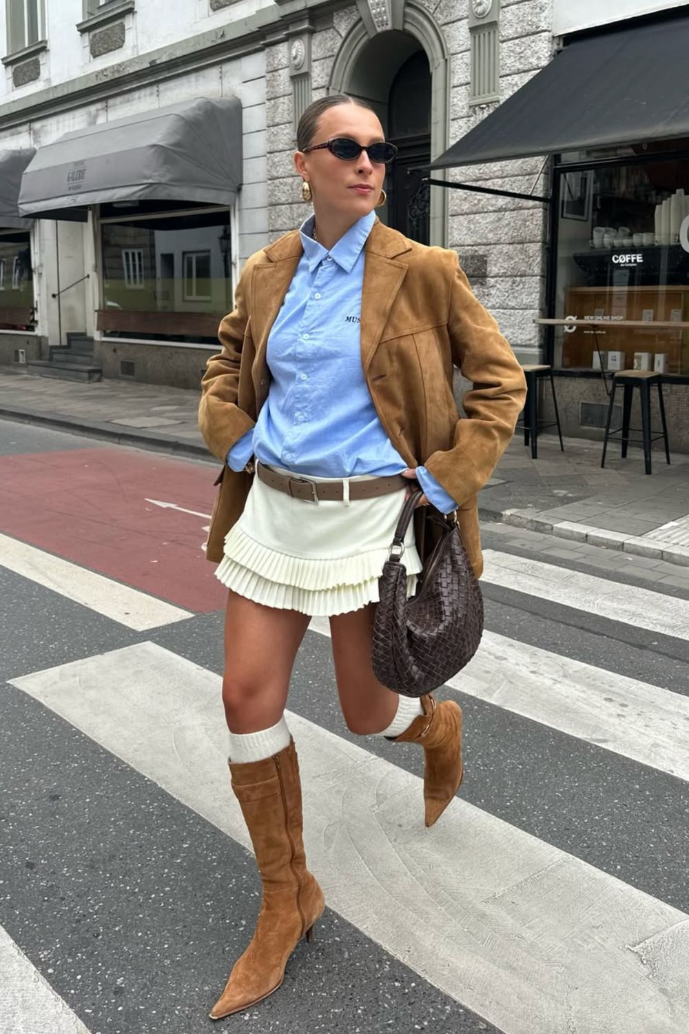 Explore 35 stylish blue shirt outfit ideas—from casual street style to polished work looks. Get inspired with easy, chic ways to style your favorite blue shirt. Blue Shirt Outfit, Blue Striped Shirt Outfit, Blue And White Striped Shirt Outfit, Blue Shirt Women Outfit, Light Blue Shirt Outfit, Blue Button Down Shirt Outfit, Navy Blue Shirt Outfit, Blue Button Up Shirt Outfit, Striped Blue Shirt Outfit Explore 35 stylish blue shirt outfit ideas—from casual street style to polished work looks. Get inspired with easy, chic ways to style your favorite blue shirt. Blue Shirt Outfit, Blue Striped Shirt Outfit, Blue And White Striped Shirt Outfit, Blue Shirt Women Outfit, Light Blue Shirt Outfit, Blue Button Down Shirt Outfit, Navy Blue Shirt Outfit, Blue Button Up Shirt Outfit, Striped Blue Shirt Outfit