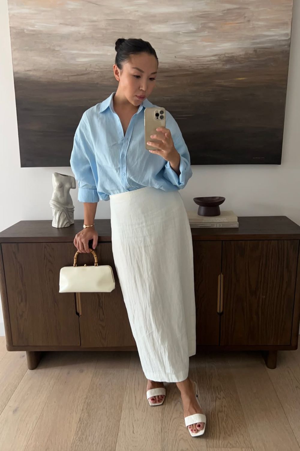 Explore 35 stylish blue shirt outfit ideas—from casual street style to polished work looks. Get inspired with easy, chic ways to style your favorite blue shirt. Blue Shirt Outfit, Blue Striped Shirt Outfit, Blue And White Striped Shirt Outfit, Blue Shirt Women Outfit, Light Blue Shirt Outfit, Blue Button Down Shirt Outfit, Navy Blue Shirt Outfit, Blue Button Up Shirt Outfit, Striped Blue Shirt Outfit Explore 35 stylish blue shirt outfit ideas—from casual street style to polished work looks. Get inspired with easy, chic ways to style your favorite blue shirt. Blue Shirt Outfit, Blue Striped Shirt Outfit, Blue And White Striped Shirt Outfit, Blue Shirt Women Outfit, Light Blue Shirt Outfit, Blue Button Down Shirt Outfit, Navy Blue Shirt Outfit, Blue Button Up Shirt Outfit, Striped Blue Shirt Outfit