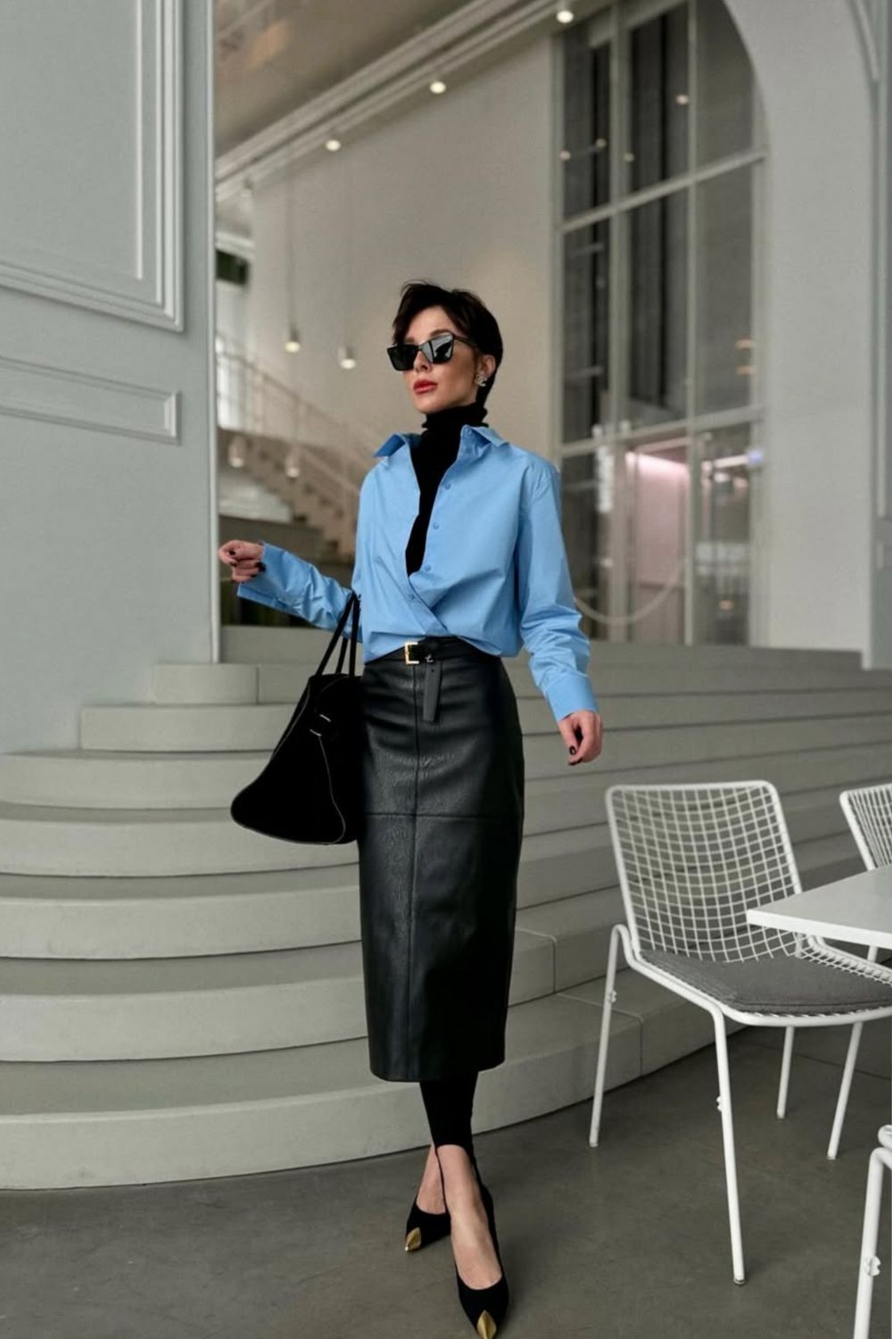 Explore 35 stylish blue shirt outfit ideas—from casual street style to polished work looks. Get inspired with easy, chic ways to style your favorite blue shirt. Blue Shirt Outfit, Blue Striped Shirt Outfit, Blue And White Striped Shirt Outfit, Blue Shirt Women Outfit, Light Blue Shirt Outfit, Blue Button Down Shirt Outfit, Navy Blue Shirt Outfit, Blue Button Up Shirt Outfit, Striped Blue Shirt Outfit Explore 35 stylish blue shirt outfit ideas—from casual street style to polished work looks. Get inspired with easy, chic ways to style your favorite blue shirt. Blue Shirt Outfit, Blue Striped Shirt Outfit, Blue And White Striped Shirt Outfit, Blue Shirt Women Outfit, Light Blue Shirt Outfit, Blue Button Down Shirt Outfit, Navy Blue Shirt Outfit, Blue Button Up Shirt Outfit, Striped Blue Shirt Outfit