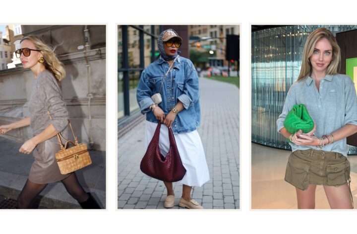 Discover chic Bottega Veneta bag outfit ideas—from casual denim looks to polished evening styles. Get inspired with versatile ways to style woven totes, clutches, and shoulder bags for every occasion. Bottega Veneta Outfit, Bottega Veneta Jodie Bag Outfit, Bottega Veneta Sneakers Outfit, Bottega Veneta Boots Outfit, Bottega Veneta Orbit Sneakers Outfit, Bottega Veneta Andiamo Outfit, Bottega Veneta Hobo Bag Outfit, Bottega Veneta Mini Pouch Outfit, Bottega Veneta Clutch Outfit