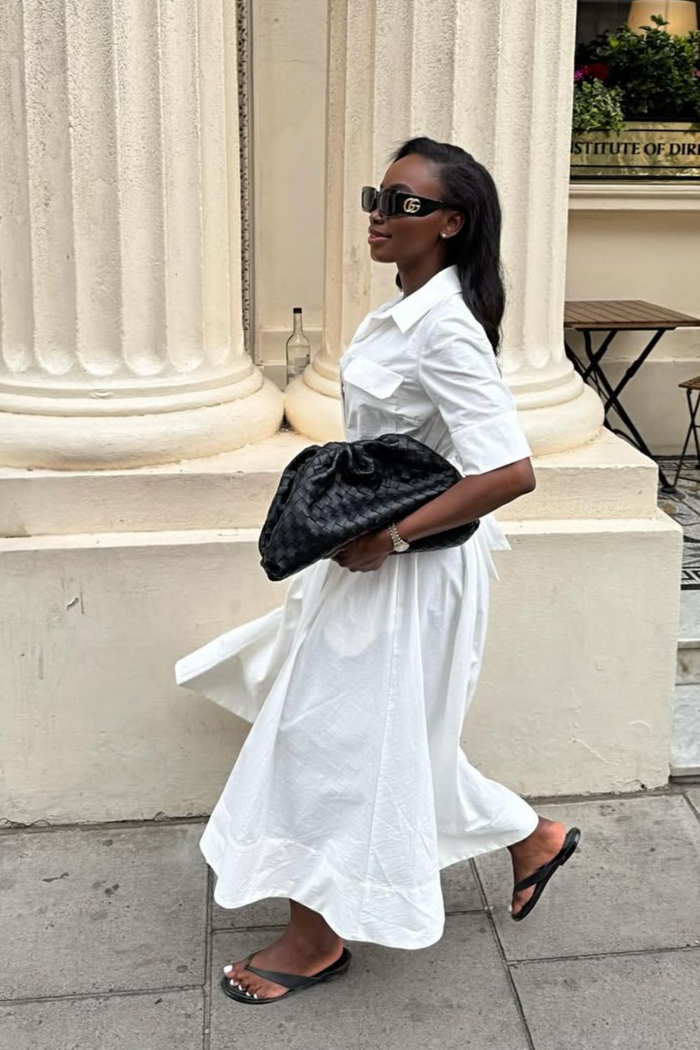 Discover chic Bottega Veneta bag outfit ideas—from casual denim looks to polished evening styles. Get inspired with versatile ways to style woven totes, clutches, and shoulder bags for every occasion. Bottega Veneta Outfit, Bottega Veneta Jodie Bag Outfit, Bottega Veneta Sneakers Outfit, Bottega Veneta Boots Outfit, Bottega Veneta Orbit Sneakers Outfit, Bottega Veneta Andiamo Outfit, Bottega Veneta Hobo Bag Outfit, Bottega Veneta Mini Pouch Outfit, Bottega Veneta Clutch Outfit