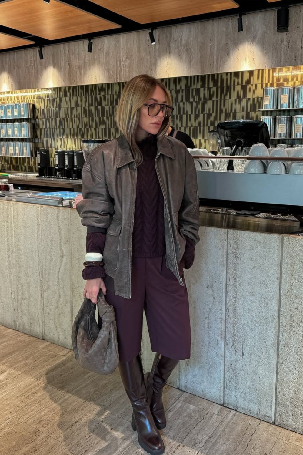 Discover chic Bottega Veneta bag outfit ideas—from casual denim looks to polished evening styles. Get inspired with versatile ways to style woven totes, clutches, and shoulder bags for every occasion. Bottega Veneta Outfit, Bottega Veneta Jodie Bag Outfit, Bottega Veneta Sneakers Outfit, Bottega Veneta Boots Outfit, Bottega Veneta Orbit Sneakers Outfit, Bottega Veneta Andiamo Outfit, Bottega Veneta Hobo Bag Outfit, Bottega Veneta Mini Pouch Outfit, Bottega Veneta Clutch Outfit