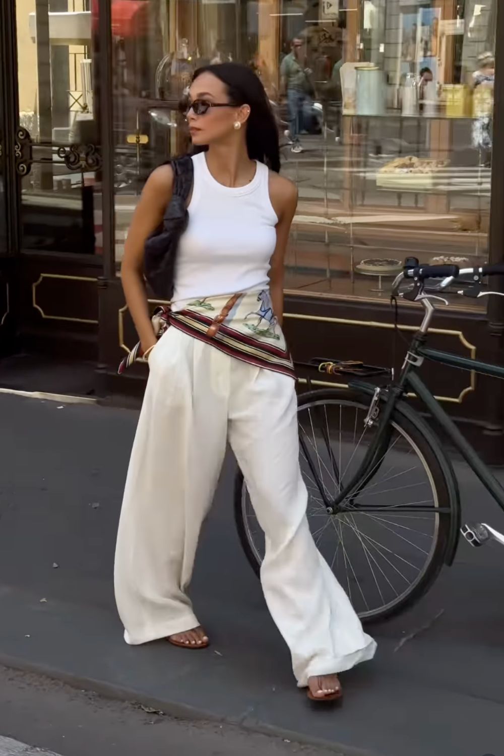 Discover chic Bottega Veneta bag outfit ideas—from casual denim looks to polished evening styles. Get inspired with versatile ways to style woven totes, clutches, and shoulder bags for every occasion. Bottega Veneta Outfit, Bottega Veneta Jodie Bag Outfit, Bottega Veneta Sneakers Outfit, Bottega Veneta Boots Outfit, Bottega Veneta Orbit Sneakers Outfit, Bottega Veneta Andiamo Outfit, Bottega Veneta Hobo Bag Outfit, Bottega Veneta Mini Pouch Outfit, Bottega Veneta Clutch Outfit