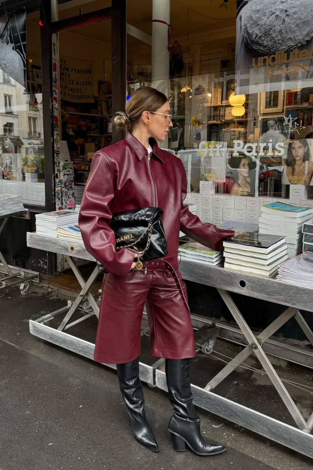 Discover chic Chanel bag outfit ideas that elevate any look — from casual street style to polished evening wear. Get timeless styling tips and shop the pieces. Chanel Outfit, Chanel Bag Outfit, Chanel 22 Bag Outfit, Chanel Vanity Bag Outfit, Chanel 19 Bag Outfit, Chanel Classic Flap Bag Outfit, Chanel Flap Bag Outfit, Pink Chanel Bag Outfit, Chanel Gabrielle Bag Outfit, White Chanel, Chanel Bag Outfit Street Style, Black Chanel, Red Chanel, Chanel Mini Flap Bag Outfit, Chanel Kelly Bag Outfit Discover chic Chanel bag outfit ideas that elevate any look — from casual street style to polished evening wear. Get timeless styling tips and shop the pieces. Chanel Outfit, Chanel Bag Outfit, Chanel 22 Bag Outfit, Chanel Vanity Bag Outfit, Chanel 19 Bag Outfit, Chanel Classic Flap Bag Outfit, Chanel Flap Bag Outfit, Pink Chanel Bag Outfit, Chanel Gabrielle Bag Outfit, White Chanel, Chanel Bag Outfit Street Style, Black Chanel, Red Chanel, Chanel Mini Flap Bag Outfit, Chanel Kelly Bag Outfit