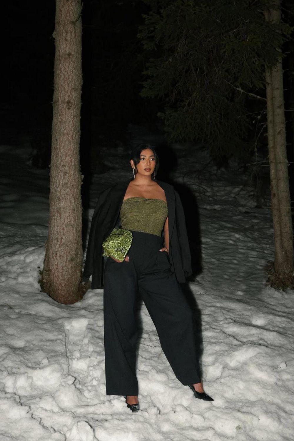 Discover 20+ chic green bag outfit ideas that prove this bold accessory works for every season. From casual street style to evening glam, get inspired to style your green bag with confidence. Green Tote Bag, Olive Green Bag Outfit, Green Bag Aesthetic, Dark Green Bag Outfit, Green Tote Bag Outfit, Green Shoulder Bag Outfit, Green Longchamp Bag Outfit, Lime Green Bag Outfit, Green Chanel Bag, Green Crossbody Bag Outfit, Mint Green Bag Outfit, Sage Green Bag Outfit, Green Sling Bag Outfit Discover 20+ chic green bag outfit ideas that prove this bold accessory works for every season. From casual street style to evening glam, get inspired to style your green bag with confidence. Green Tote Bag, Olive Green Bag Outfit, Green Bag Aesthetic, Dark Green Bag Outfit, Green Tote Bag Outfit, Green Shoulder Bag Outfit, Green Longchamp Bag Outfit, Lime Green Bag Outfit, Green Chanel Bag, Green Crossbody Bag Outfit, Mint Green Bag Outfit, Sage Green Bag Outfit, Green Sling Bag Outfit