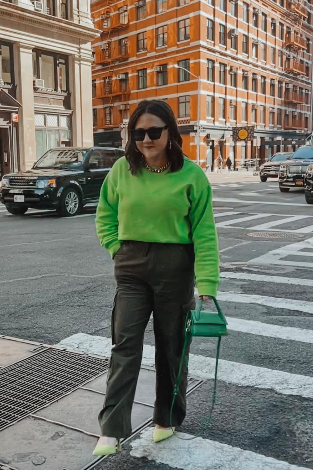 Discover 20+ chic green bag outfit ideas that prove this bold accessory works for every season. From casual street style to evening glam, get inspired to style your green bag with confidence. Green Tote Bag, Olive Green Bag Outfit, Green Bag Aesthetic, Dark Green Bag Outfit, Green Tote Bag Outfit, Green Shoulder Bag Outfit, Green Longchamp Bag Outfit, Lime Green Bag Outfit, Green Chanel Bag, Green Crossbody Bag Outfit, Mint Green Bag Outfit, Sage Green Bag Outfit, Green Sling Bag Outfit Discover 20+ chic green bag outfit ideas that prove this bold accessory works for every season. From casual street style to evening glam, get inspired to style your green bag with confidence. Green Tote Bag, Olive Green Bag Outfit, Green Bag Aesthetic, Dark Green Bag Outfit, Green Tote Bag Outfit, Green Shoulder Bag Outfit, Green Longchamp Bag Outfit, Lime Green Bag Outfit, Green Chanel Bag, Green Crossbody Bag Outfit, Mint Green Bag Outfit, Sage Green Bag Outfit, Green Sling Bag Outfit