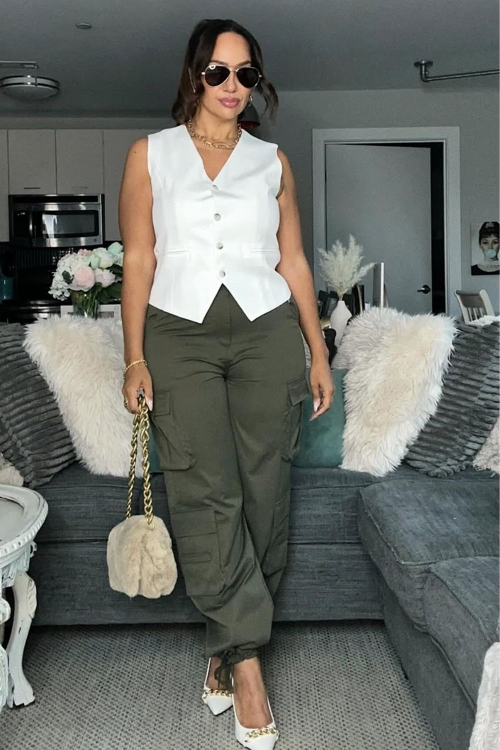 Explore 30+ stylish green cargo pants outfit ideas—from casual streetwear to elevated looks. Get inspired with layering tips, color combos, and chic styling tricks. green cargo pants outfit, olive green cargo pants outfit, how to style Green Cargo Pants, Outfits With Green Cargo Pants, Army Green Cargo Pants Outfit, Green Cargo Pants Outfit Street Style, Cargo Green Pants Outfit, Green Cargo Pants Outfit Winter, Styling Green Cargo Pants, What To Wear With Green Cargo Pants Explore 30+ stylish green cargo pants outfit ideas—from casual streetwear to elevated looks. Get inspired with layering tips, color combos, and chic styling tricks. green cargo pants outfit, olive green cargo pants outfit, how to style Green Cargo Pants, Outfits With Green Cargo Pants, Army Green Cargo Pants Outfit, Green Cargo Pants Outfit Street Style, Cargo Green Pants Outfit, Green Cargo Pants Outfit Winter, Styling Green Cargo Pants, What To Wear With Green Cargo Pants