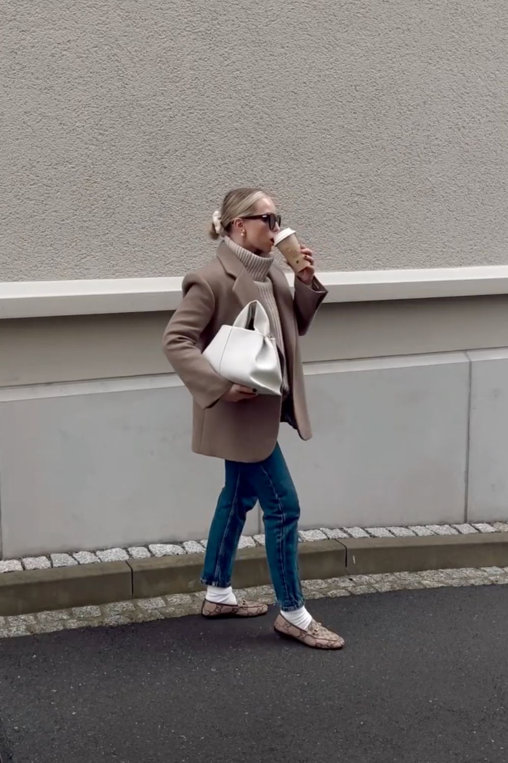 Discover 32 stylish Gucci loafer outfit ideas that prove these timeless shoes go with everything—from tailored suits and dresses to jeans and casual looks. Get inspired with styling tips to wear your Gucci loafers for work, weekends, and beyond. Gucci Loafers Women Outfit, Gucci Fur Loafers Outfit, Red Gucci Loafers Outfit, Gucci Platform Loafers Outfit, Black Gucci Loafers Outfit, Brown Gucci Loafers Outfit, Gucci Chunky Loafers Outfit, Winter Summer, Pink Gucci Loafers, Gucci Lug Sole Loafers