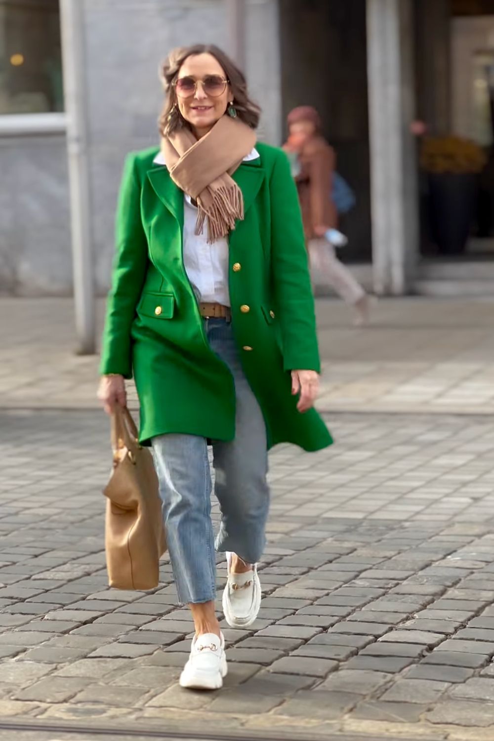 Discover 32 stylish Gucci loafer outfit ideas that prove these timeless shoes go with everything—from tailored suits and dresses to jeans and casual looks. Get inspired with styling tips to wear your Gucci loafers for work, weekends, and beyond. Gucci Loafers Women Outfit, Gucci Fur Loafers Outfit, Red Gucci Loafers Outfit, Gucci Platform Loafers Outfit, Black Gucci Loafers Outfit, Brown Gucci Loafers Outfit, Gucci Chunky Loafers Outfit, Winter Summer, Pink Gucci Loafers, Gucci Lug Sole Loafers