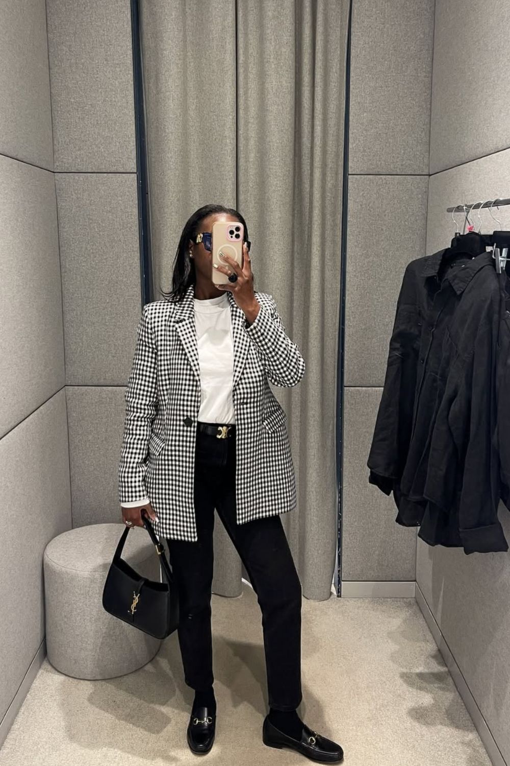 Discover 32 stylish Gucci loafer outfit ideas that prove these timeless shoes go with everything—from tailored suits and dresses to jeans and casual looks. Get inspired with styling tips to wear your Gucci loafers for work, weekends, and beyond. Gucci Loafers Women Outfit, Gucci Fur Loafers Outfit, Red Gucci Loafers Outfit, Gucci Platform Loafers Outfit, Black Gucci Loafers Outfit, Brown Gucci Loafers Outfit, Gucci Chunky Loafers Outfit, Winter Summer, Pink Gucci Loafers, Gucci Lug Sole Loafers