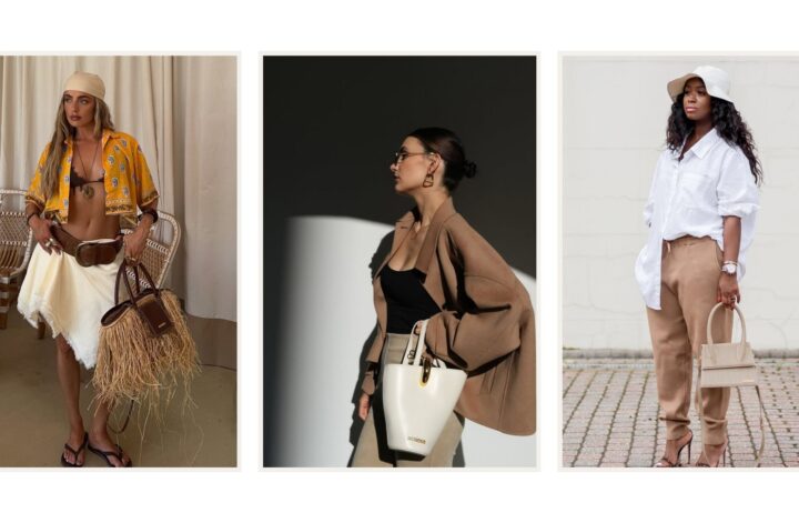Discover Jacquemus bag outfit ideas that prove just how versatile these iconic bags are. From casual street style to chic evening looks, get inspired by stylish ways to wear Jacquemus bags for every occasion. White Jacquemus Bag Outfit, Jacquemus Cardigan Outfit, Pink Jacquemus Bag Outfit, Jacquemus Mini Bag Outfit, Brown, Top, Jacquemus Bag Outfit Streetstyle, Black Jacquemus Bag, Jacquemus Chiquito Bag Outfit, Yellow Jacquemus Bag Outfit, Jacquemus Hat, Jacquemus Scarf, Jacquemus Bucket Hat