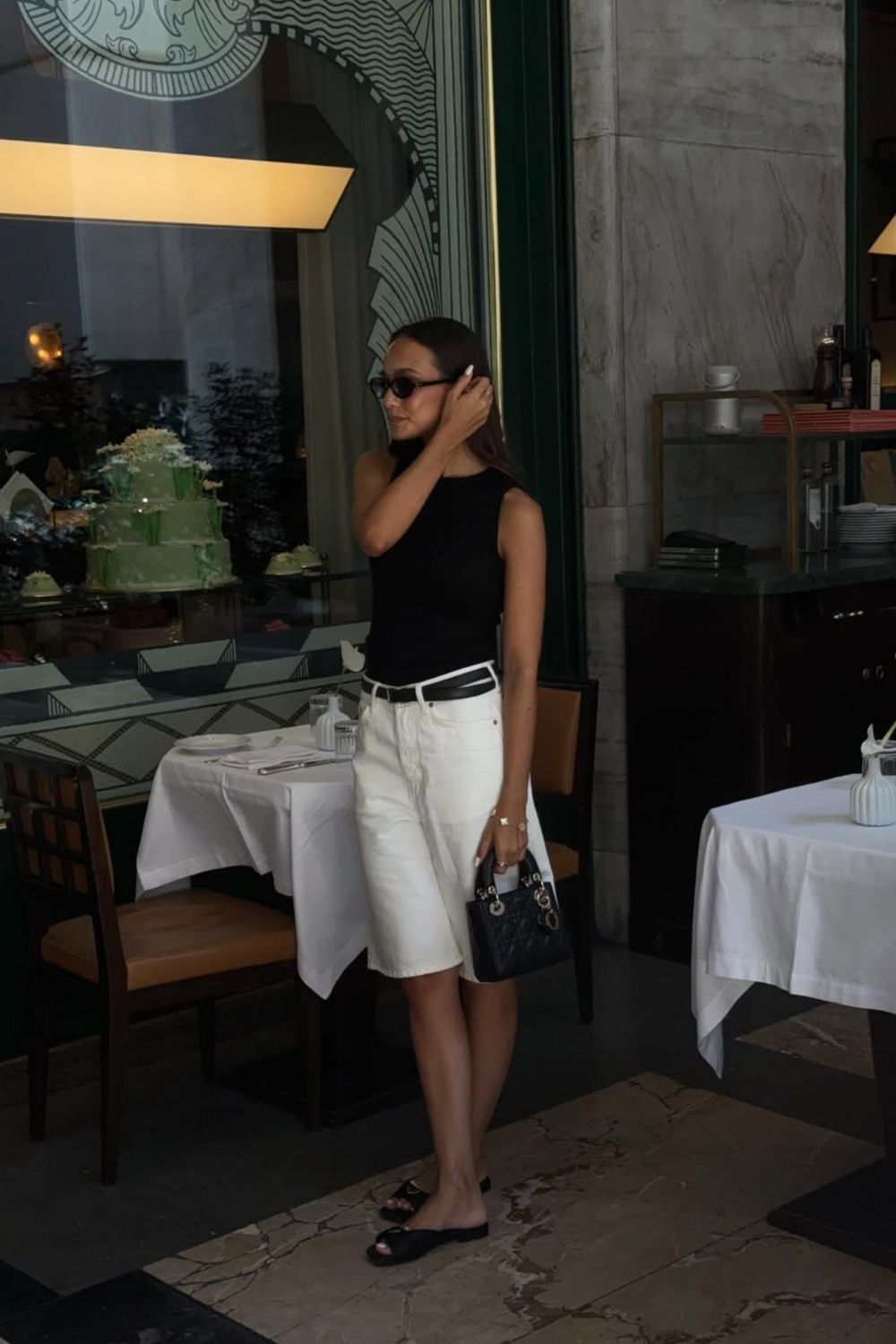 Discover 30+ chic Lady Dior bag outfit ideas - from casual denim looks to glamorous evening styles. Get inspired by timeless ways to style the iconic Lady Dior for every occasion. Lady Dior Outfit, Lady Dior Mini Outfit, Lady Dior Bag Outfit Casual, Small Lady Dior Bag Outfit, Medium Lady Dior Bag Outfit, Dior Lady Dior Bag Outfit, Lady Dior Small Outfit, Micro Lady Dior Bag Outfit, Red Lady Dior Bag, Lady Dior Medium Outfit, Black Lady Dior Bag, Lady Dior Outfit Casual, White Lady Dior Bag