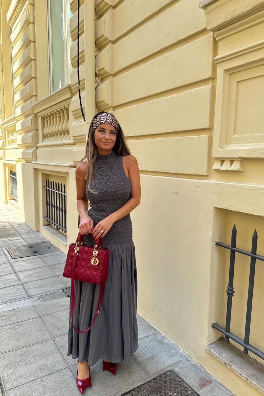 Discover 30+ chic Lady Dior bag outfit ideas - from casual denim looks to glamorous evening styles. Get inspired by timeless ways to style the iconic Lady Dior for every occasion. Lady Dior Outfit, Lady Dior Mini Outfit, Lady Dior Bag Outfit Casual, Small Lady Dior Bag Outfit, Medium Lady Dior Bag Outfit, Dior Lady Dior Bag Outfit, Lady Dior Small Outfit, Micro Lady Dior Bag Outfit, Red Lady Dior Bag, Lady Dior Medium Outfit, Black Lady Dior Bag, Lady Dior Outfit Casual, White Lady Dior Bag