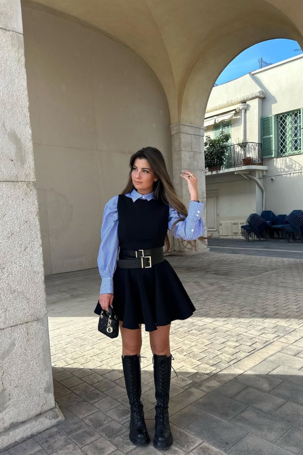 Discover 30+ chic Lady Dior bag outfit ideas - from casual denim looks to glamorous evening styles. Get inspired by timeless ways to style the iconic Lady Dior for every occasion. Lady Dior Outfit, Lady Dior Mini Outfit, Lady Dior Bag Outfit Casual, Small Lady Dior Bag Outfit, Medium Lady Dior Bag Outfit, Dior Lady Dior Bag Outfit, Lady Dior Small Outfit, Micro Lady Dior Bag Outfit, Red Lady Dior Bag, Lady Dior Medium Outfit, Black Lady Dior Bag, Lady Dior Outfit Casual, White Lady Dior Bag