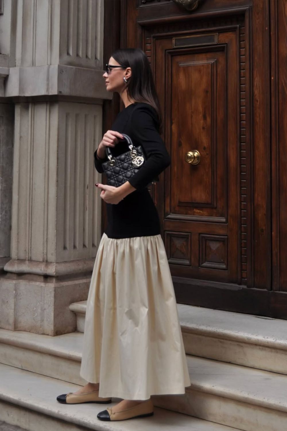 Discover 30+ chic Lady Dior bag outfit ideas - from casual denim looks to glamorous evening styles. Get inspired by timeless ways to style the iconic Lady Dior for every occasion. Lady Dior Outfit, Lady Dior Mini Outfit, Lady Dior Bag Outfit Casual, Small Lady Dior Bag Outfit, Medium Lady Dior Bag Outfit, Dior Lady Dior Bag Outfit, Lady Dior Small Outfit, Micro Lady Dior Bag Outfit, Red Lady Dior Bag, Lady Dior Medium Outfit, Black Lady Dior Bag, Lady Dior Outfit Casual, White Lady Dior Bag