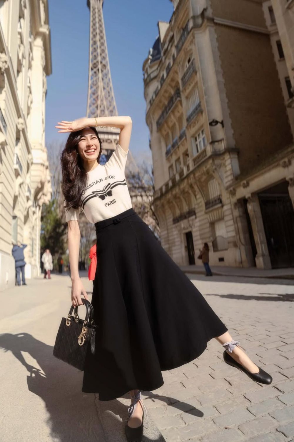 Discover 30+ chic Lady Dior bag outfit ideas - from casual denim looks to glamorous evening styles. Get inspired by timeless ways to style the iconic Lady Dior for every occasion. Lady Dior Outfit, Lady Dior Mini Outfit, Lady Dior Bag Outfit Casual, Small Lady Dior Bag Outfit, Medium Lady Dior Bag Outfit, Dior Lady Dior Bag Outfit, Lady Dior Small Outfit, Micro Lady Dior Bag Outfit, Red Lady Dior Bag, Lady Dior Medium Outfit, Black Lady Dior Bag, Lady Dior Outfit Casual, White Lady Dior Bag