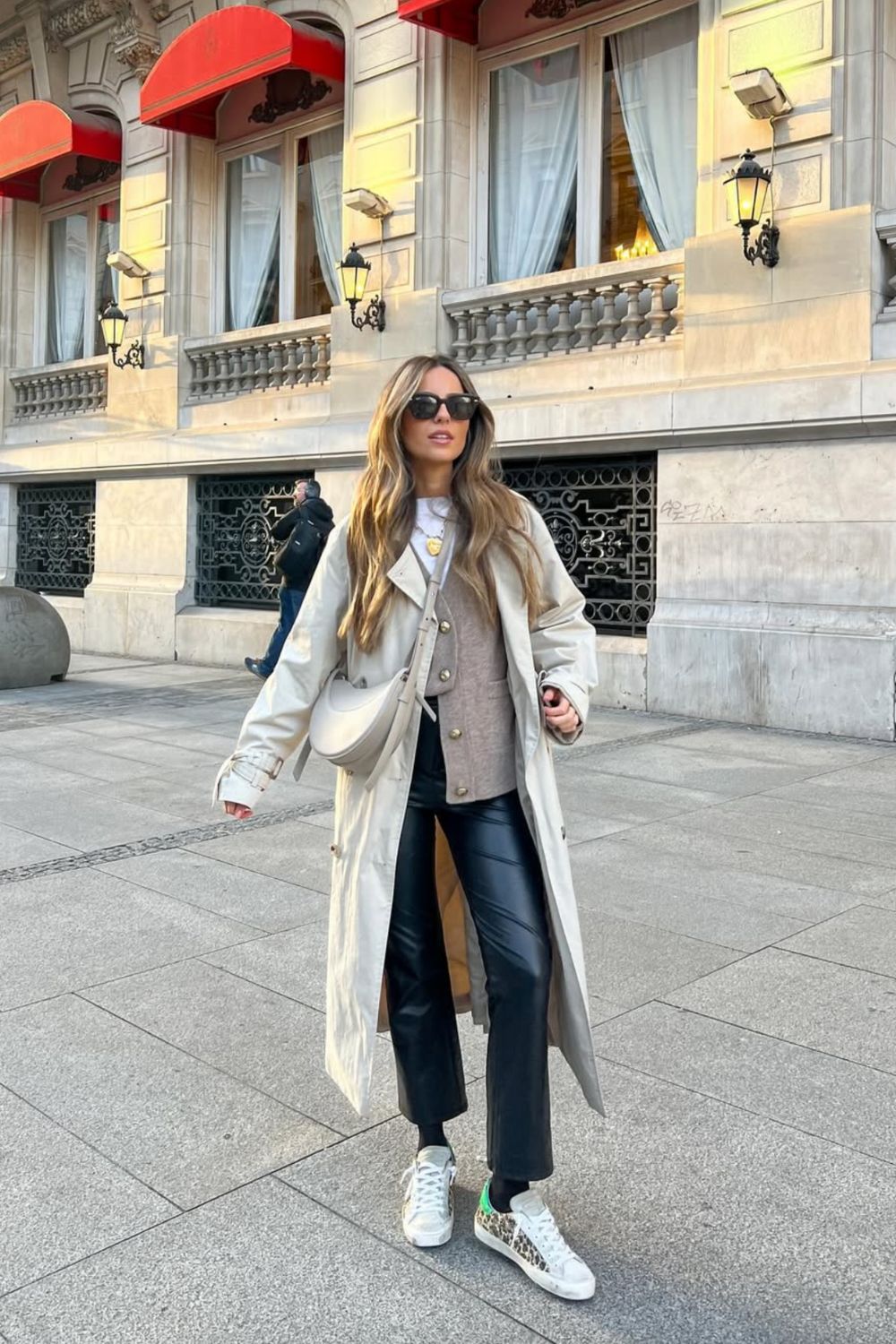 Discover chic leather pants outfit ideas you can wear from day to night. From casual street style with sneakers to glam faux fur looks, these leather pants outfits prove just how versatile and stylish this wardrobe staple can be. Brown Leather Pants Outfit, Going Out, Black Women, Faux, Black Leather Pants Outfit, Red Leather Pants Outfit, Outfits With Leather Pants, Wide Leg Leather Pants Outfit, How To Style Leather Pants, Casual, Leather Cargo Pants, Green Leather Pants, Styling Leather Pants Discover chic leather pants outfit ideas you can wear from day to night. From casual street style with sneakers to glam faux fur looks, these leather pants outfits prove just how versatile and stylish this wardrobe staple can be. Brown Leather Pants Outfit, Going Out, Black Women, Faux, Black Leather Pants Outfit, Red Leather Pants Outfit, Outfits With Leather Pants, Wide Leg Leather Pants Outfit, How To Style Leather Pants, Casual, Leather Cargo Pants, Green Leather Pants, Styling Leather Pants