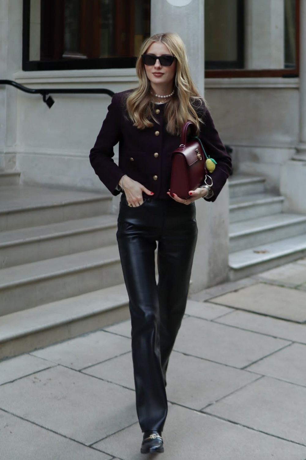 Discover chic leather pants outfit ideas you can wear from day to night. From casual street style with sneakers to glam faux fur looks, these leather pants outfits prove just how versatile and stylish this wardrobe staple can be. Brown Leather Pants Outfit, Going Out, Black Women, Faux, Black Leather Pants Outfit, Red Leather Pants Outfit, Outfits With Leather Pants, Wide Leg Leather Pants Outfit, How To Style Leather Pants, Casual, Leather Cargo Pants, Green Leather Pants, Styling Leather Pants Discover chic leather pants outfit ideas you can wear from day to night. From casual street style with sneakers to glam faux fur looks, these leather pants outfits prove just how versatile and stylish this wardrobe staple can be. Brown Leather Pants Outfit, Going Out, Black Women, Faux, Black Leather Pants Outfit, Red Leather Pants Outfit, Outfits With Leather Pants, Wide Leg Leather Pants Outfit, How To Style Leather Pants, Casual, Leather Cargo Pants, Green Leather Pants, Styling Leather Pants