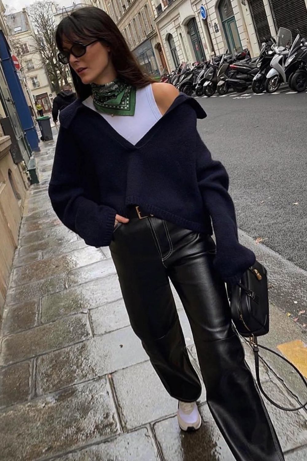 Discover chic leather pants outfit ideas you can wear from day to night. From casual street style with sneakers to glam faux fur looks, these leather pants outfits prove just how versatile and stylish this wardrobe staple can be. Brown Leather Pants Outfit, Going Out, Black Women, Faux, Black Leather Pants Outfit, Red Leather Pants Outfit, Outfits With Leather Pants, Wide Leg Leather Pants Outfit, How To Style Leather Pants, Casual, Leather Cargo Pants, Green Leather Pants, Styling Leather Pants Discover chic leather pants outfit ideas you can wear from day to night. From casual street style with sneakers to glam faux fur looks, these leather pants outfits prove just how versatile and stylish this wardrobe staple can be. Brown Leather Pants Outfit, Going Out, Black Women, Faux, Black Leather Pants Outfit, Red Leather Pants Outfit, Outfits With Leather Pants, Wide Leg Leather Pants Outfit, How To Style Leather Pants, Casual, Leather Cargo Pants, Green Leather Pants, Styling Leather Pants