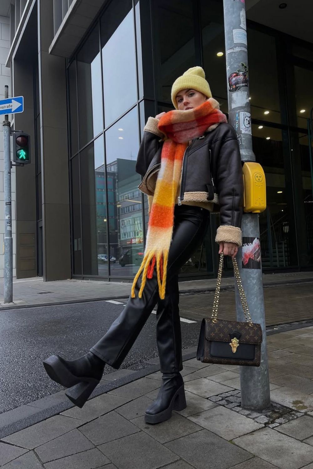 Discover chic leather pants outfit ideas you can wear from day to night. From casual street style with sneakers to glam faux fur looks, these leather pants outfits prove just how versatile and stylish this wardrobe staple can be. Brown Leather Pants Outfit, Going Out, Black Women, Faux, Black Leather Pants Outfit, Red Leather Pants Outfit, Outfits With Leather Pants, Wide Leg Leather Pants Outfit, How To Style Leather Pants, Casual, Leather Cargo Pants, Green Leather Pants, Styling Leather Pants Discover chic leather pants outfit ideas you can wear from day to night. From casual street style with sneakers to glam faux fur looks, these leather pants outfits prove just how versatile and stylish this wardrobe staple can be. Brown Leather Pants Outfit, Going Out, Black Women, Faux, Black Leather Pants Outfit, Red Leather Pants Outfit, Outfits With Leather Pants, Wide Leg Leather Pants Outfit, How To Style Leather Pants, Casual, Leather Cargo Pants, Green Leather Pants, Styling Leather Pants