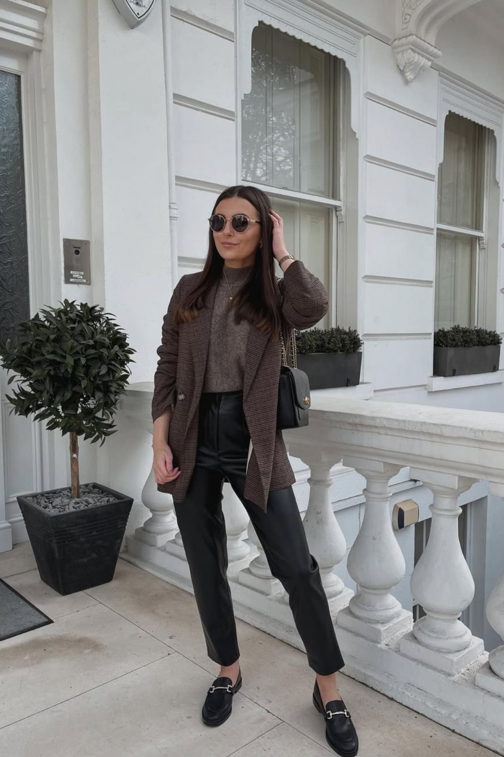 Discover chic leather pants outfit ideas you can wear from day to night. From casual street style with sneakers to glam faux fur looks, these leather pants outfits prove just how versatile and stylish this wardrobe staple can be. Brown Leather Pants Outfit, Going Out, Black Women, Faux, Black Leather Pants Outfit, Red Leather Pants Outfit, Outfits With Leather Pants, Wide Leg Leather Pants Outfit, How To Style Leather Pants, Casual, Leather Cargo Pants, Green Leather Pants, Styling Leather Pants Discover chic leather pants outfit ideas you can wear from day to night. From casual street style with sneakers to glam faux fur looks, these leather pants outfits prove just how versatile and stylish this wardrobe staple can be. Brown Leather Pants Outfit, Going Out, Black Women, Faux, Black Leather Pants Outfit, Red Leather Pants Outfit, Outfits With Leather Pants, Wide Leg Leather Pants Outfit, How To Style Leather Pants, Casual, Leather Cargo Pants, Green Leather Pants, Styling Leather Pants