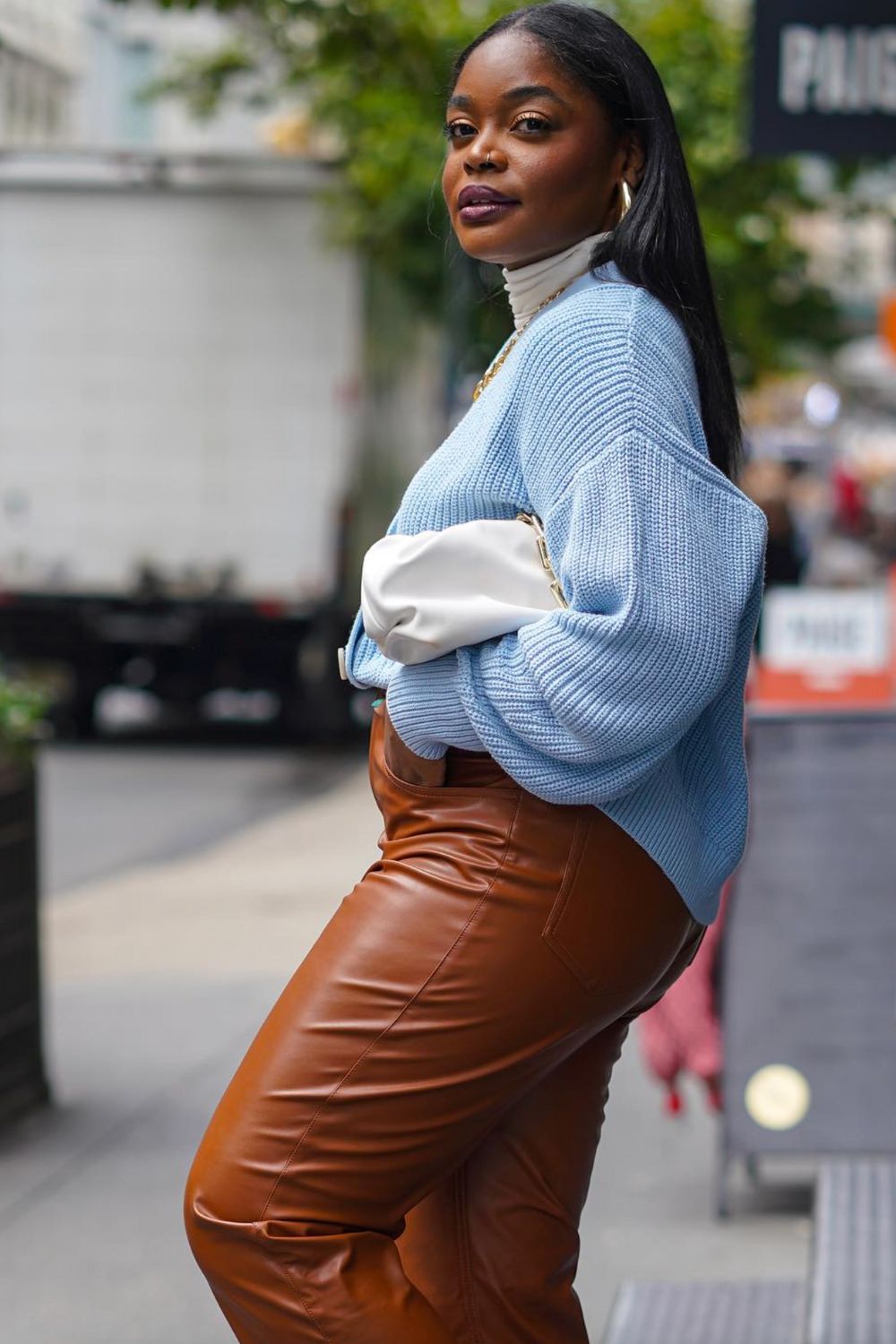 Discover chic leather pants outfit ideas you can wear from day to night. From casual street style with sneakers to glam faux fur looks, these leather pants outfits prove just how versatile and stylish this wardrobe staple can be. Brown Leather Pants Outfit, Going Out, Black Women, Faux, Black Leather Pants Outfit, Red Leather Pants Outfit, Outfits With Leather Pants, Wide Leg Leather Pants Outfit, How To Style Leather Pants, Casual, Leather Cargo Pants, Green Leather Pants, Styling Leather Pants Discover chic leather pants outfit ideas you can wear from day to night. From casual street style with sneakers to glam faux fur looks, these leather pants outfits prove just how versatile and stylish this wardrobe staple can be. Brown Leather Pants Outfit, Going Out, Black Women, Faux, Black Leather Pants Outfit, Red Leather Pants Outfit, Outfits With Leather Pants, Wide Leg Leather Pants Outfit, How To Style Leather Pants, Casual, Leather Cargo Pants, Green Leather Pants, Styling Leather Pants