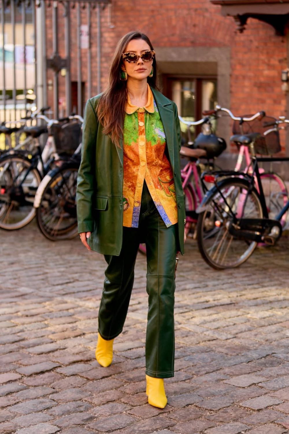 Discover chic leather pants outfit ideas you can wear from day to night. From casual street style with sneakers to glam faux fur looks, these leather pants outfits prove just how versatile and stylish this wardrobe staple can be. Brown Leather Pants Outfit, Going Out, Black Women, Faux, Black Leather Pants Outfit, Red Leather Pants Outfit, Outfits With Leather Pants, Wide Leg Leather Pants Outfit, How To Style Leather Pants, Casual, Leather Cargo Pants, Green Leather Pants, Styling Leather Pants Discover chic leather pants outfit ideas you can wear from day to night. From casual street style with sneakers to glam faux fur looks, these leather pants outfits prove just how versatile and stylish this wardrobe staple can be. Brown Leather Pants Outfit, Going Out, Black Women, Faux, Black Leather Pants Outfit, Red Leather Pants Outfit, Outfits With Leather Pants, Wide Leg Leather Pants Outfit, How To Style Leather Pants, Casual, Leather Cargo Pants, Green Leather Pants, Styling Leather Pants