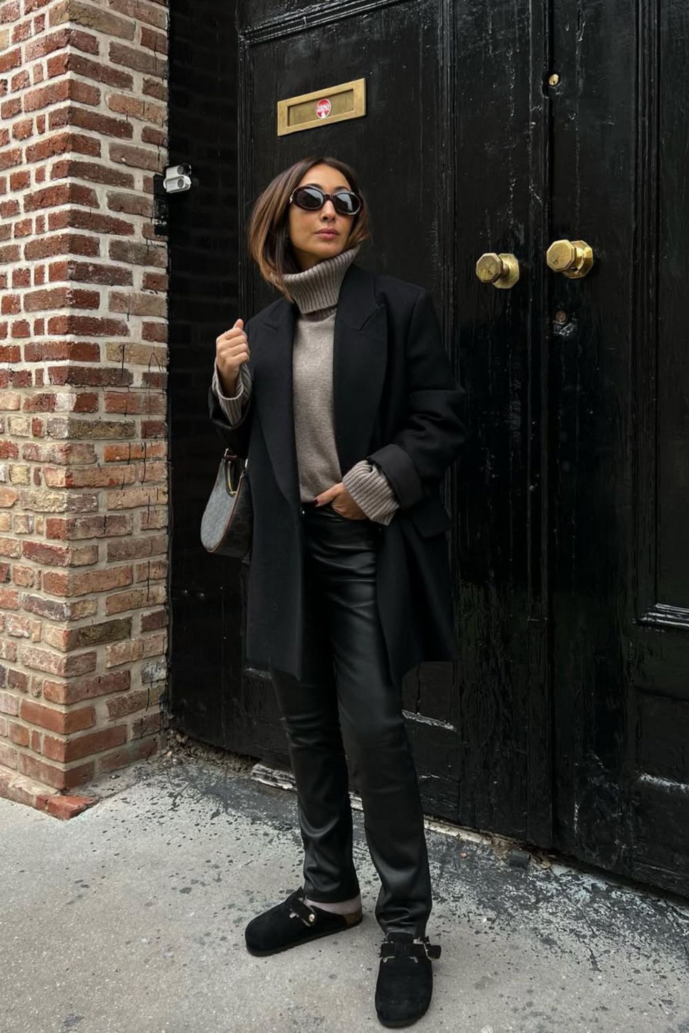 Discover chic leather pants outfit ideas you can wear from day to night. From casual street style with sneakers to glam faux fur looks, these leather pants outfits prove just how versatile and stylish this wardrobe staple can be. Brown Leather Pants Outfit, Going Out, Black Women, Faux, Black Leather Pants Outfit, Red Leather Pants Outfit, Outfits With Leather Pants, Wide Leg Leather Pants Outfit, How To Style Leather Pants, Casual, Leather Cargo Pants, Green Leather Pants, Styling Leather Pants Discover chic leather pants outfit ideas you can wear from day to night. From casual street style with sneakers to glam faux fur looks, these leather pants outfits prove just how versatile and stylish this wardrobe staple can be. Brown Leather Pants Outfit, Going Out, Black Women, Faux, Black Leather Pants Outfit, Red Leather Pants Outfit, Outfits With Leather Pants, Wide Leg Leather Pants Outfit, How To Style Leather Pants, Casual, Leather Cargo Pants, Green Leather Pants, Styling Leather Pants